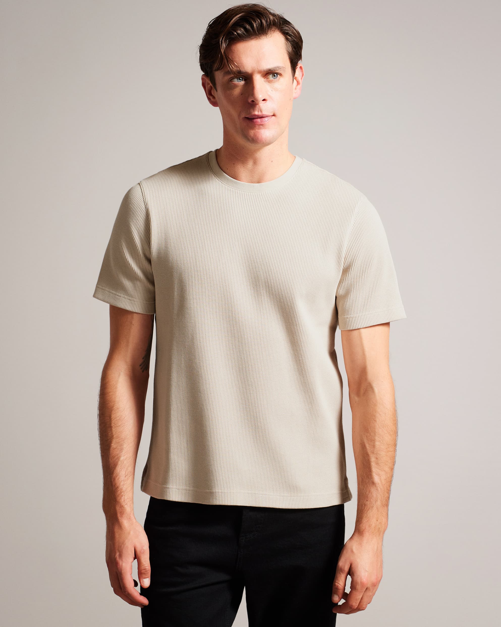 Frute Knit Tee Stone