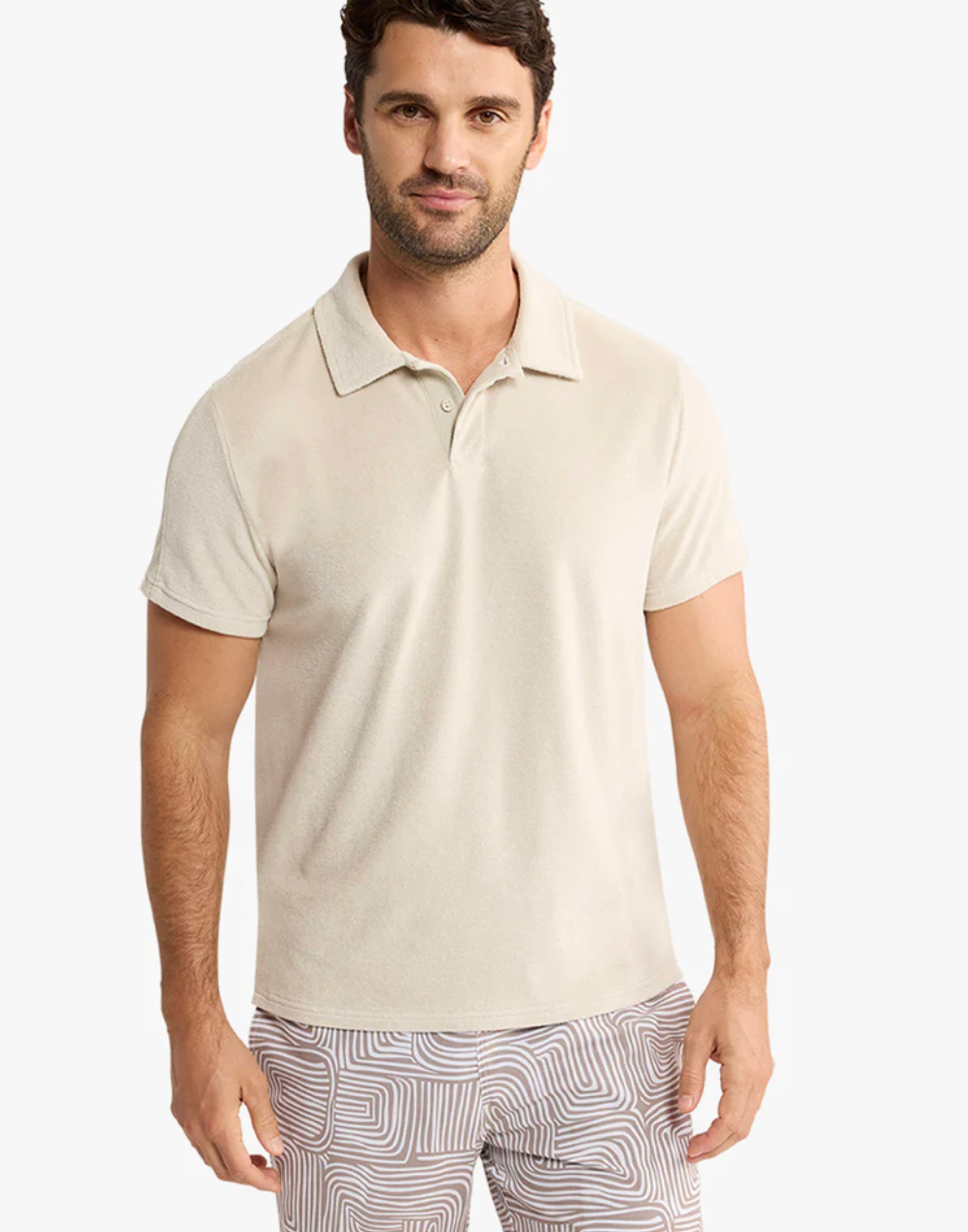 The Ravello Terry Polo Sand