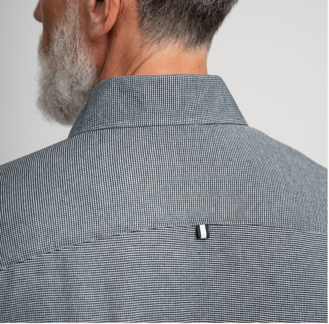 Tech Pique Shirt Grey