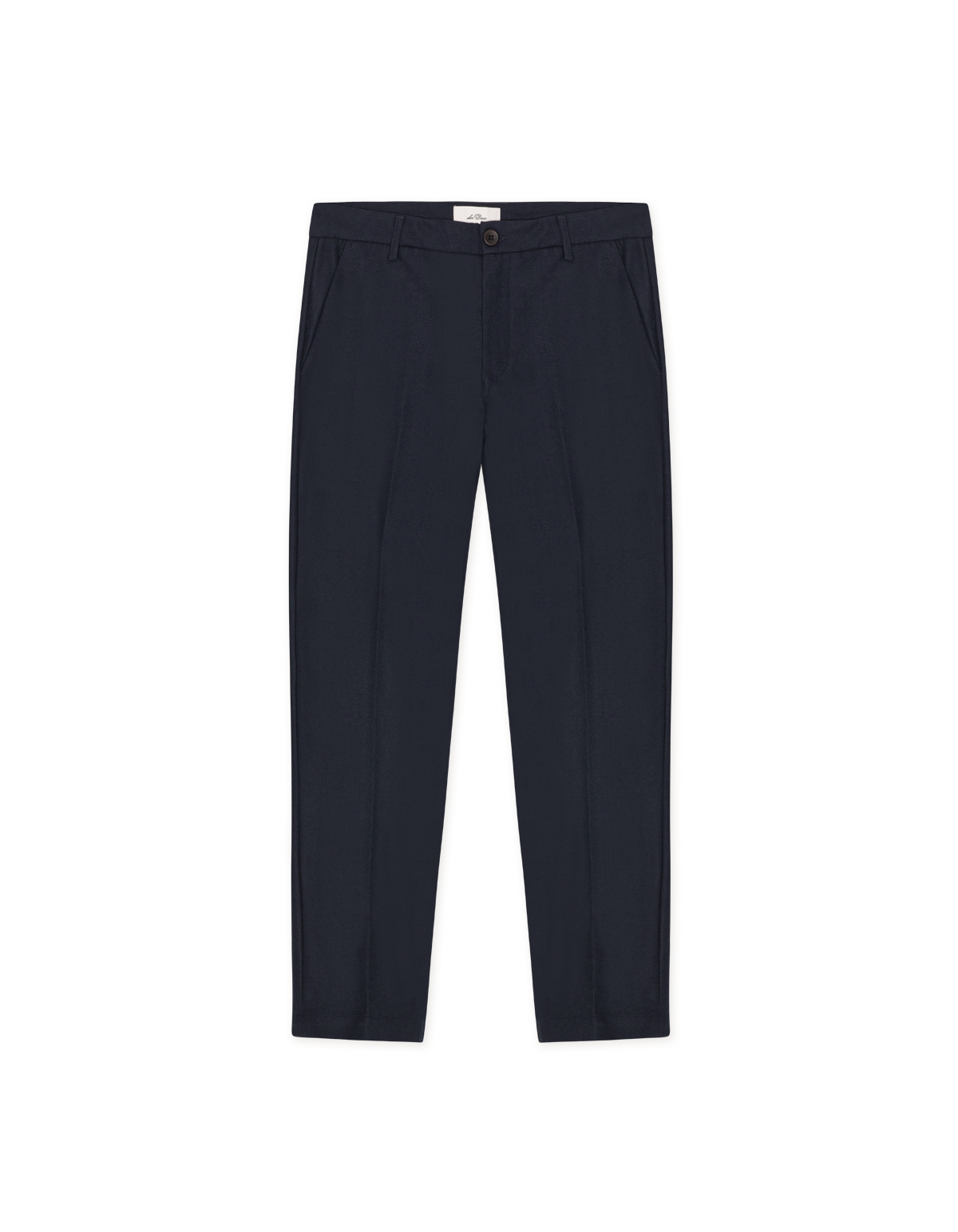 Brushed Twill Reg Suit Pants Dark Navy