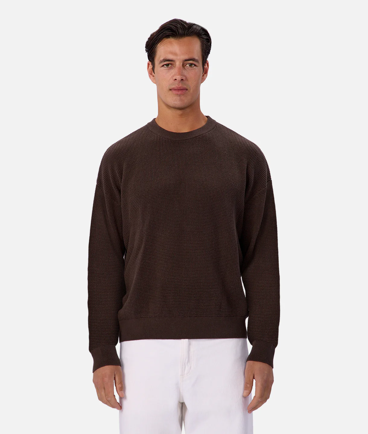 The Tahoe Knit Brunette