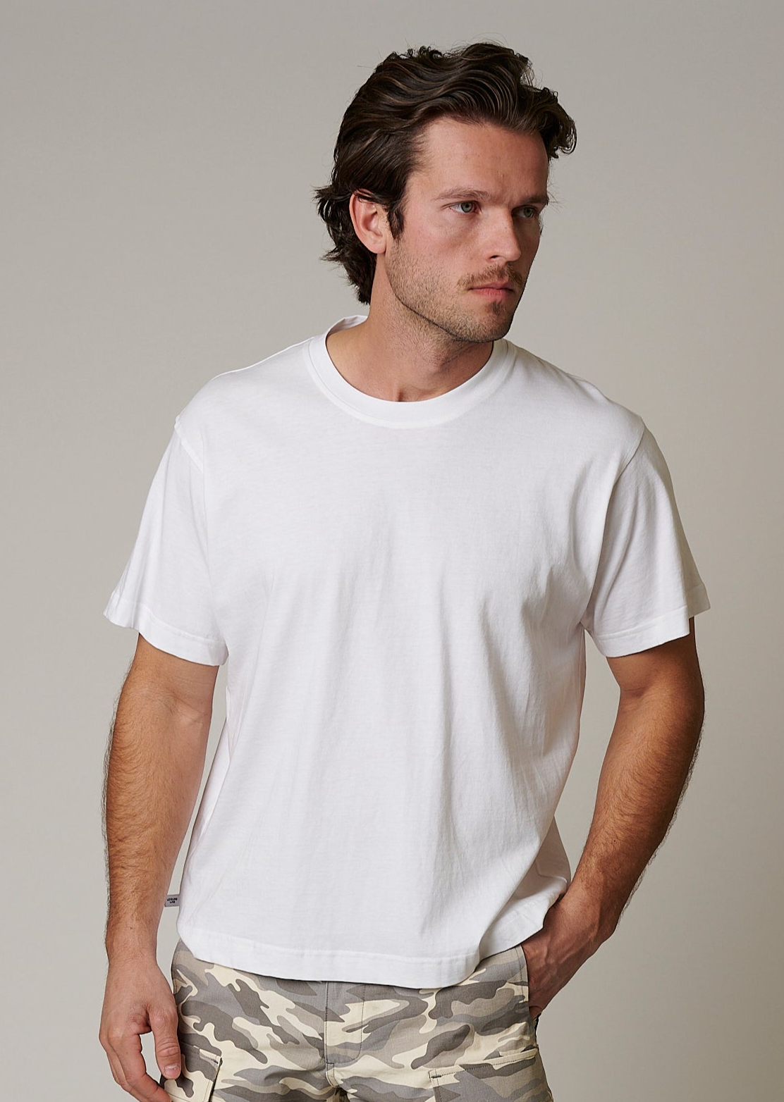 Organic Cotton Box T White