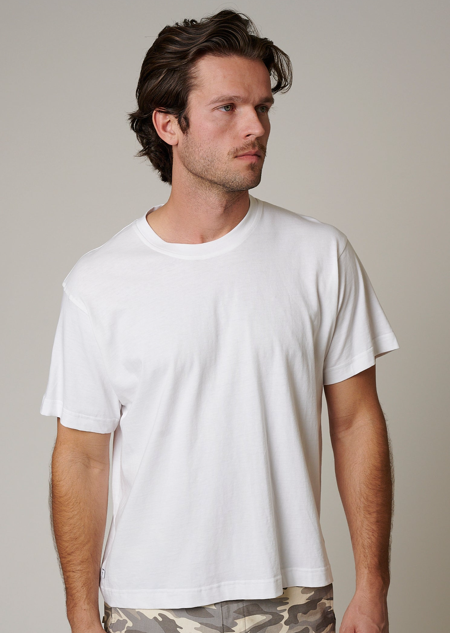 Organic Cotton Box T White