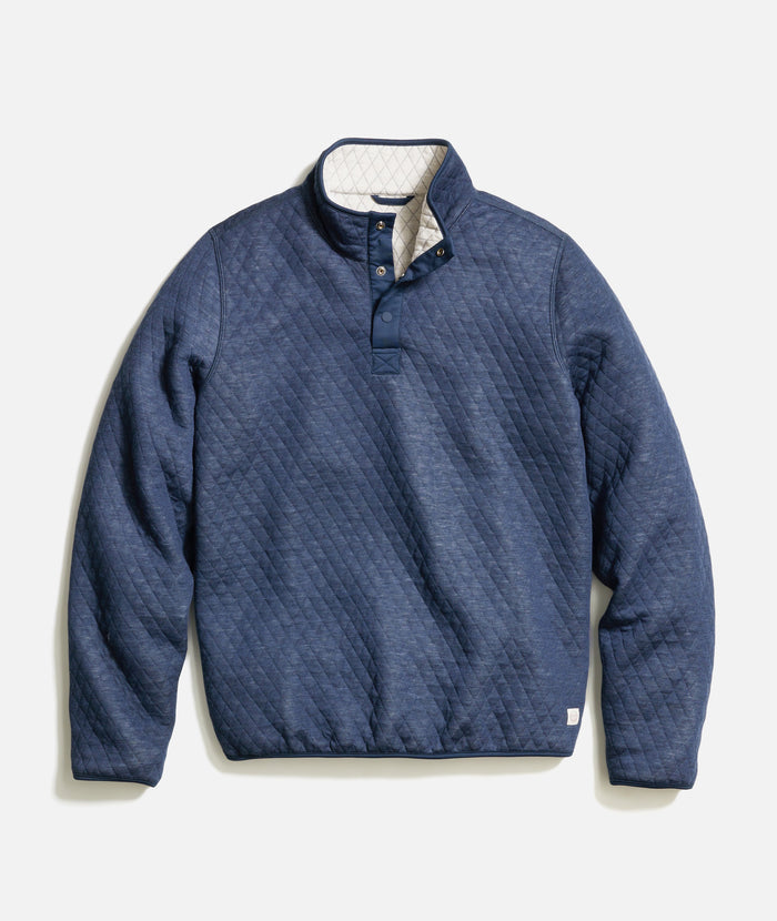 Reversible Corbet 1/4 Zip Pullover