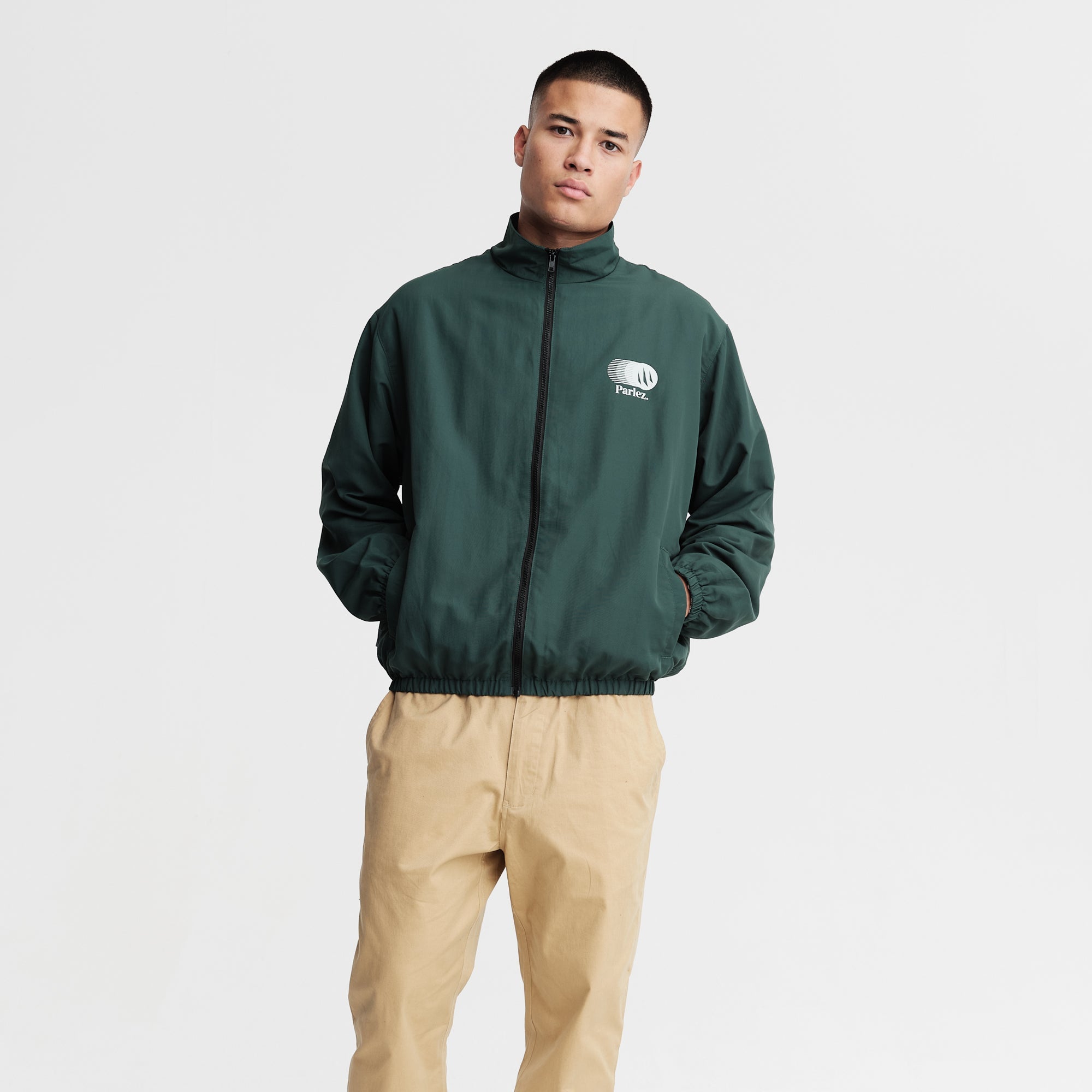 Myrtle Tracktop Deep Green