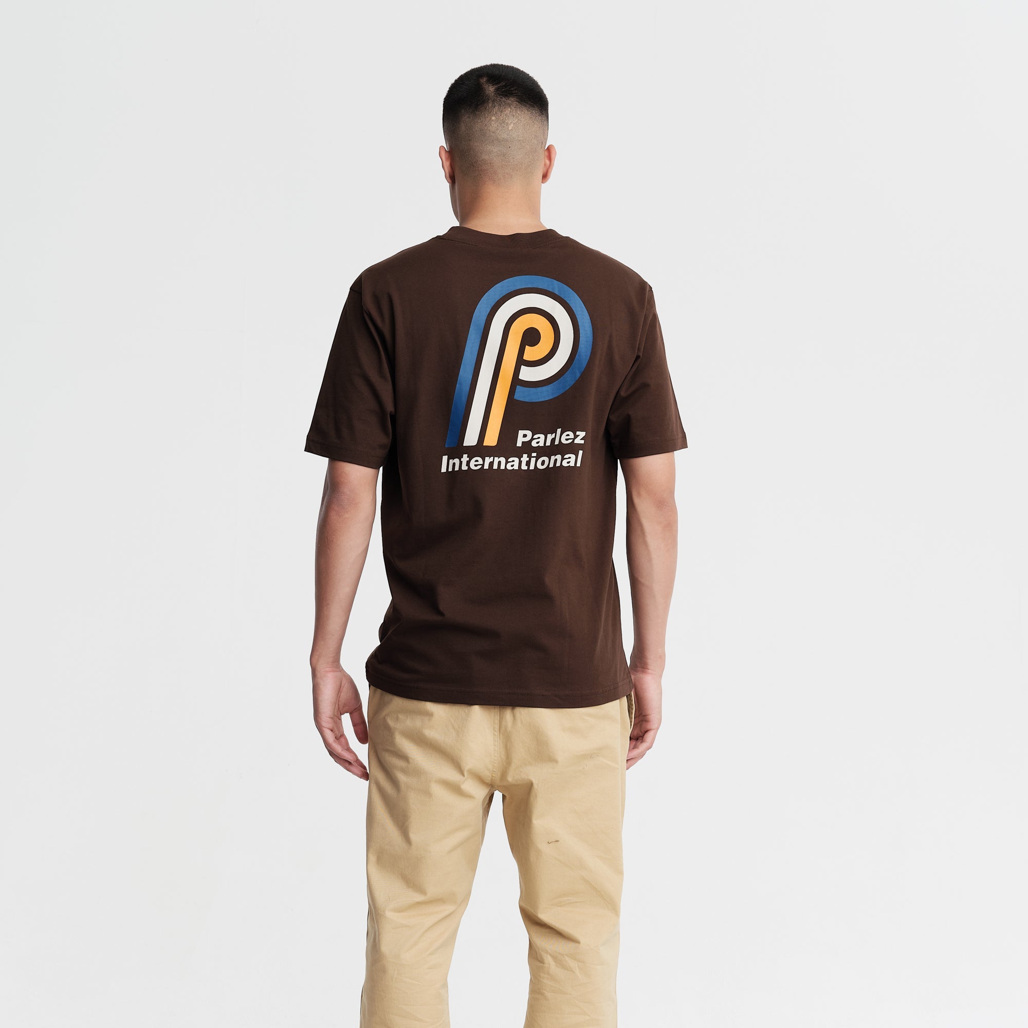 Dabney T-Shirt Mocha Brown