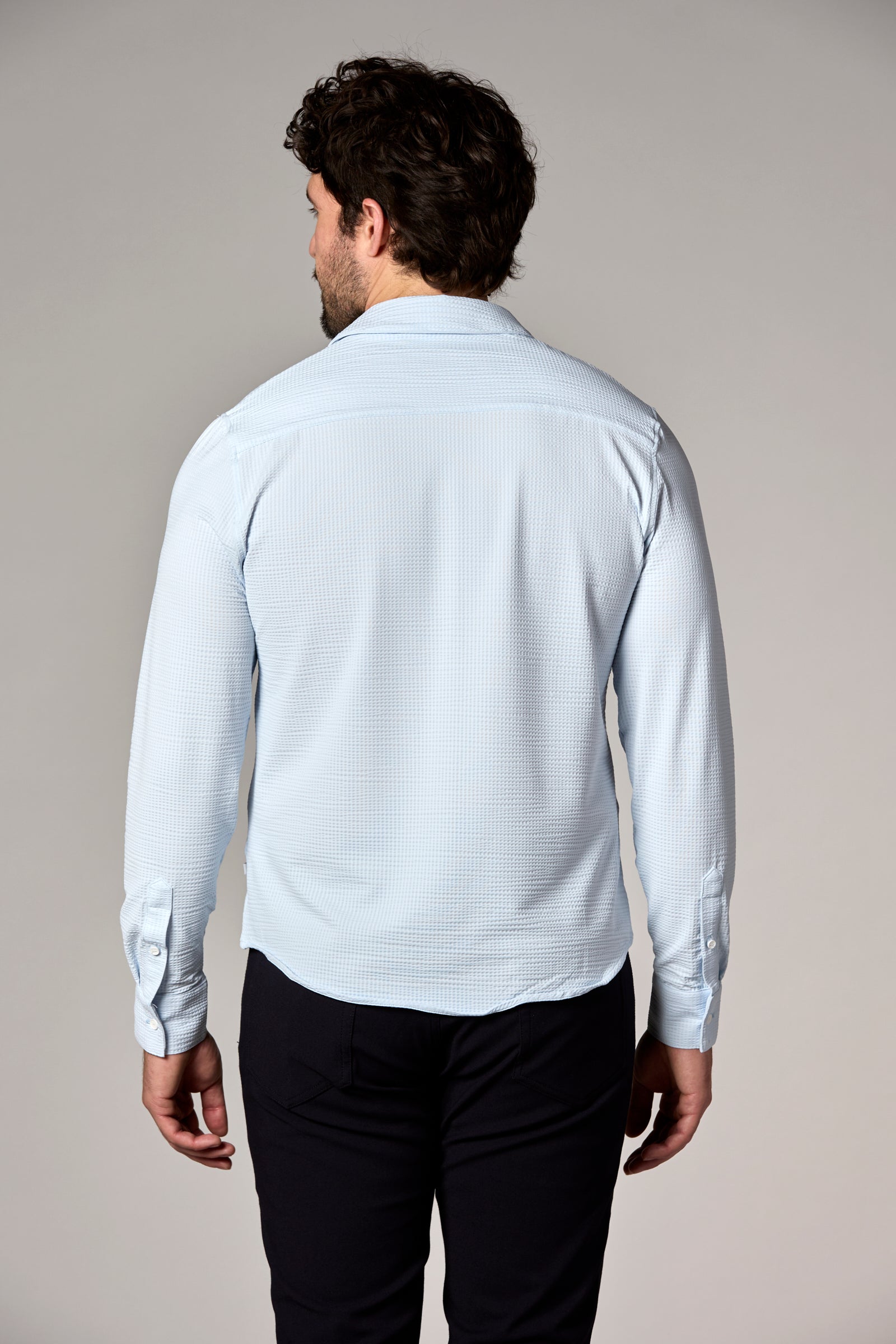Jean Roma Longsleeve Shirt Blue