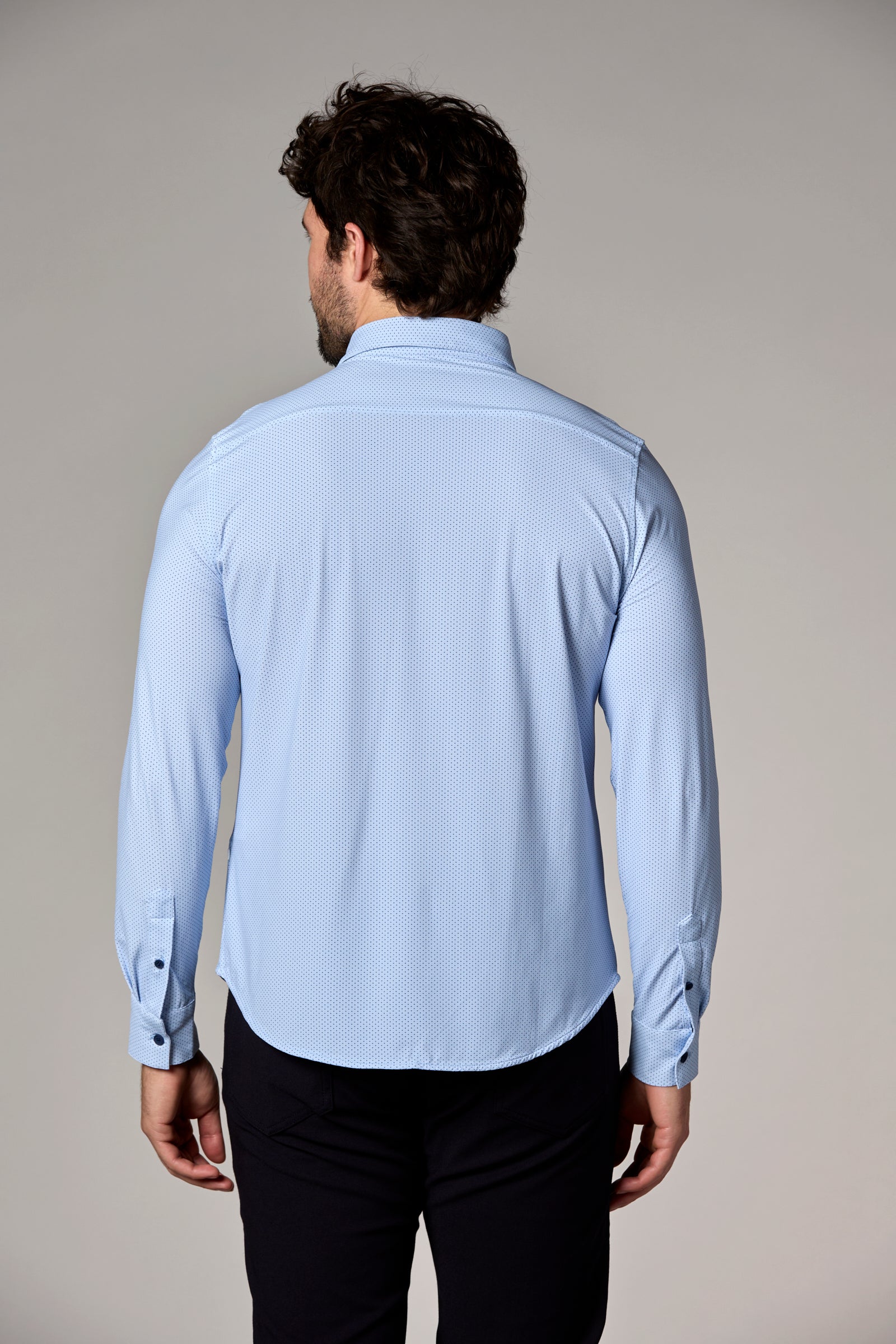 Jean Roma Longsleeve Shirt Blue