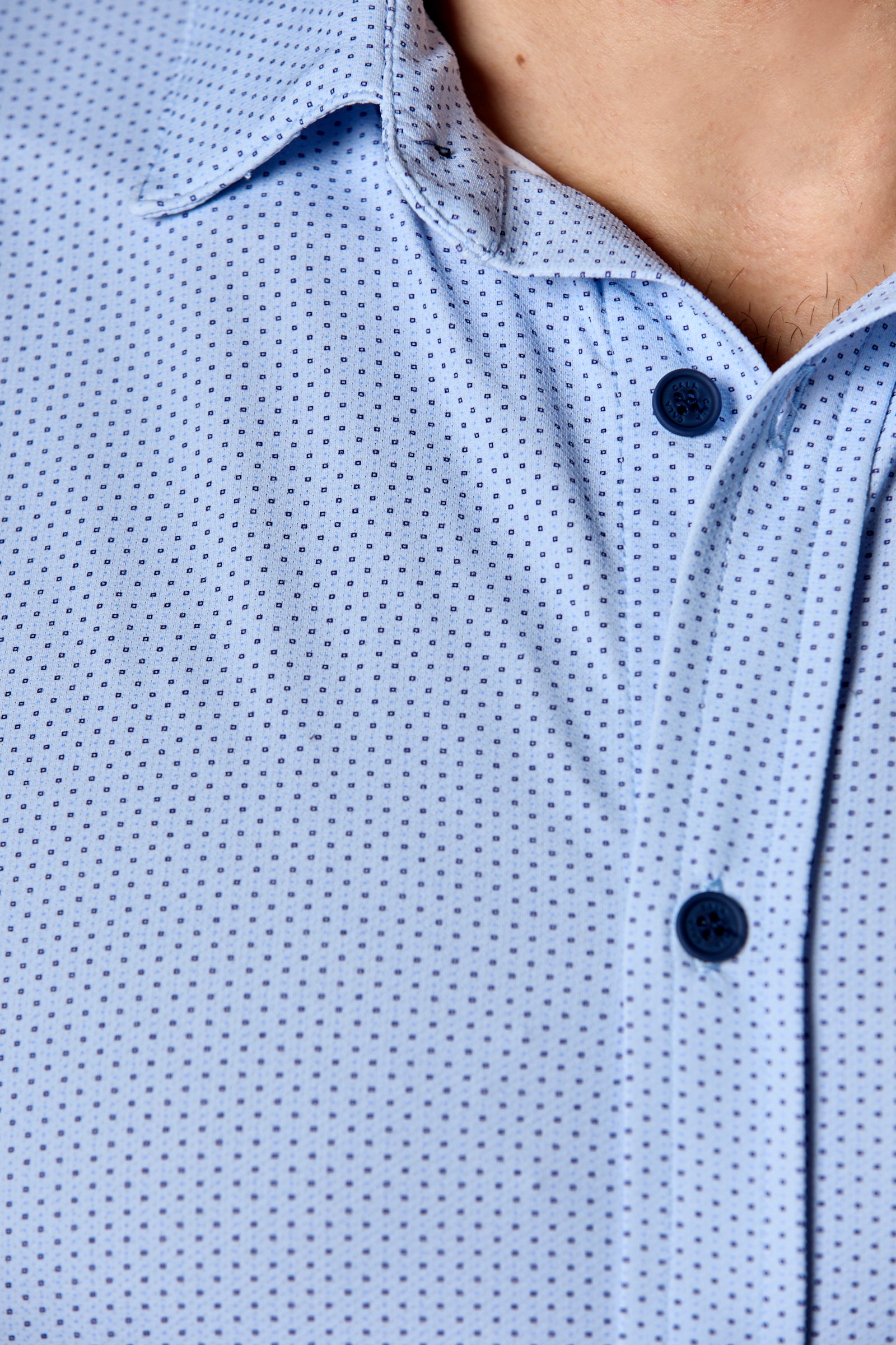 Jean Roma Longsleeve Shirt Blue