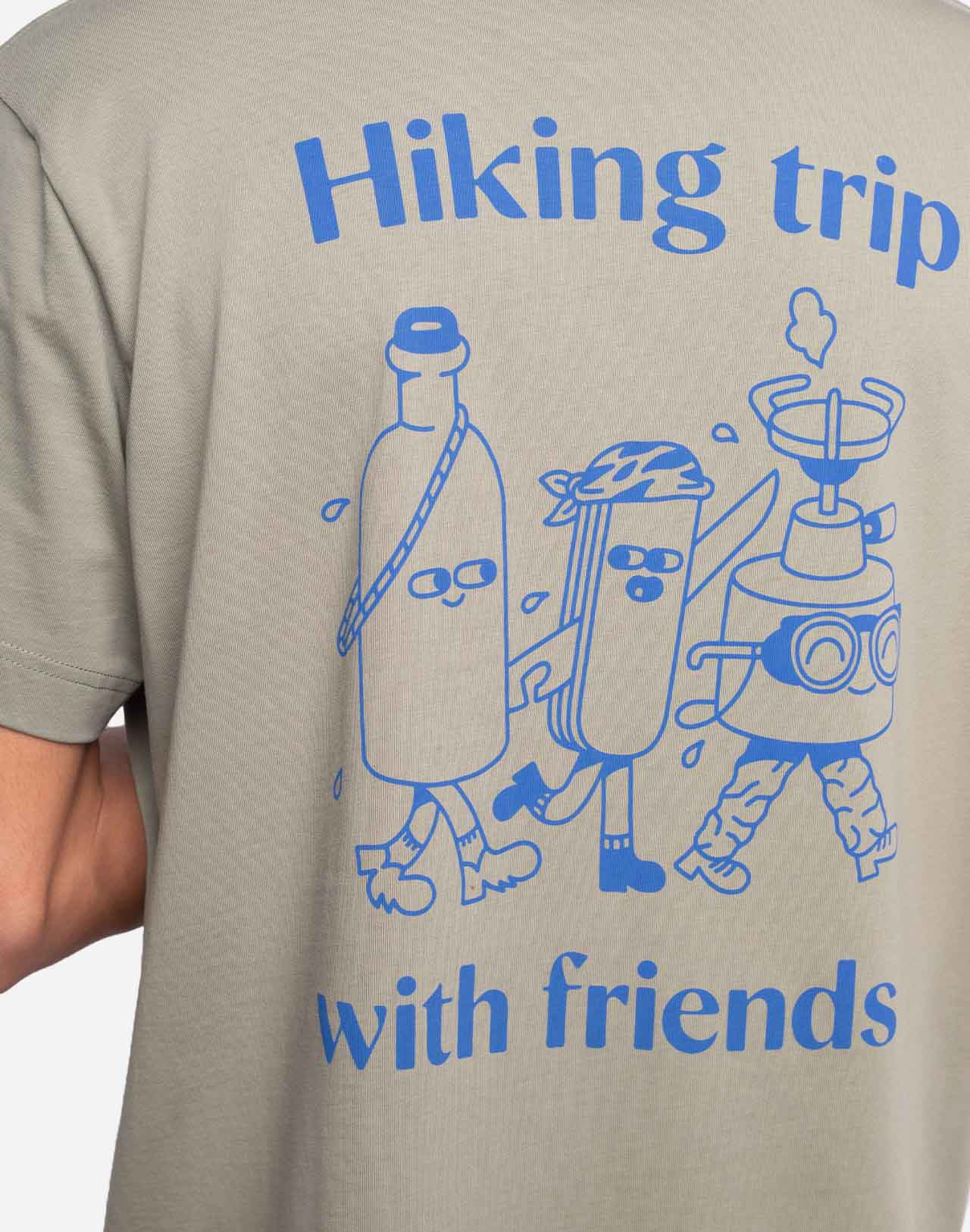 Hiking Trip T-Shirt Argile