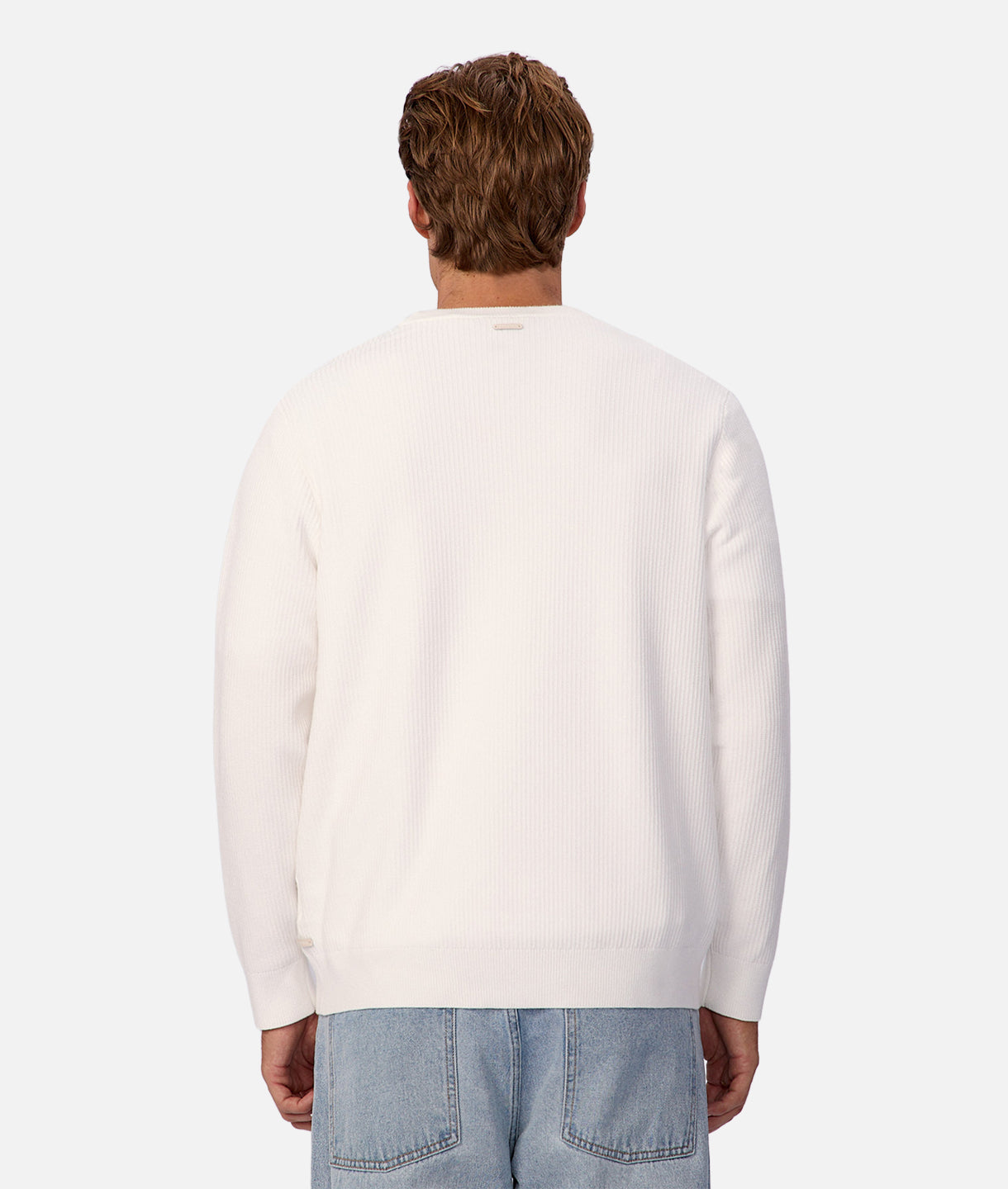 The Boston Knit Cream