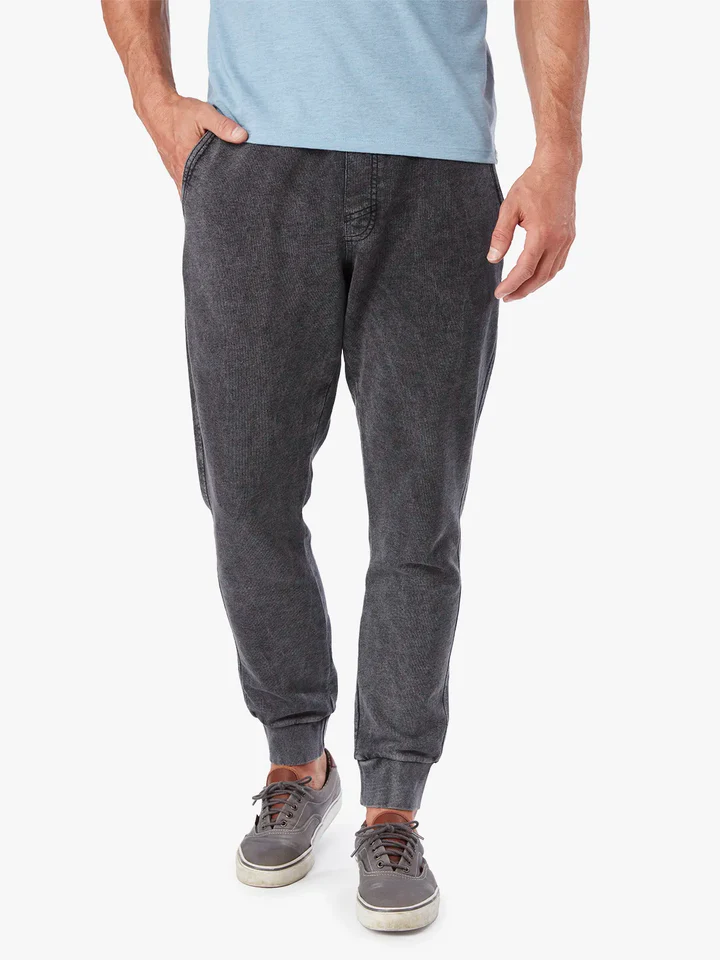 Saltaire Sweatpant Black