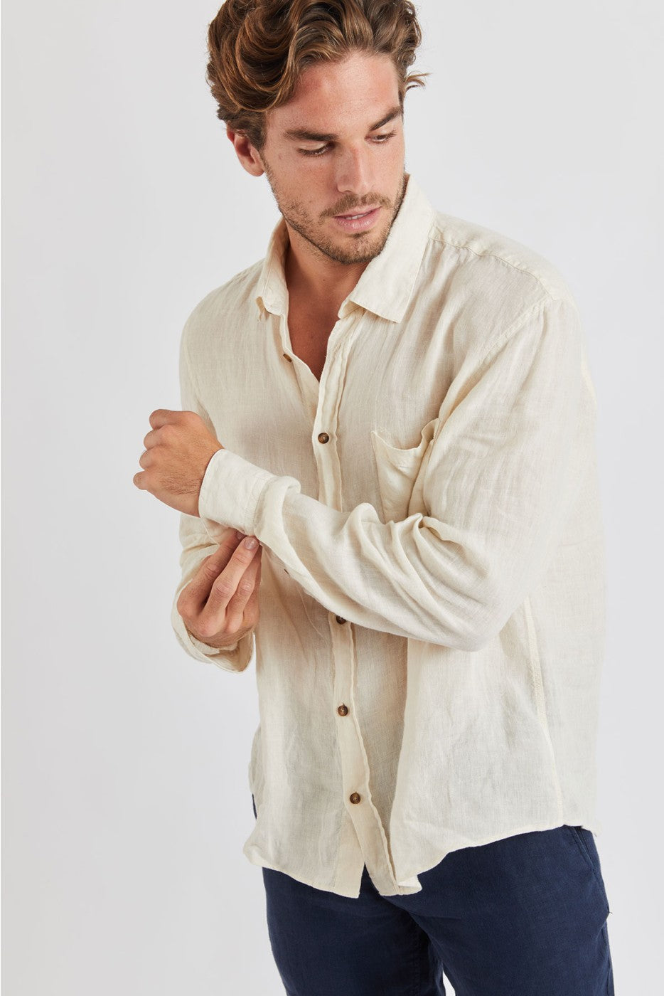 Chemiseml Linen Shirt Natural