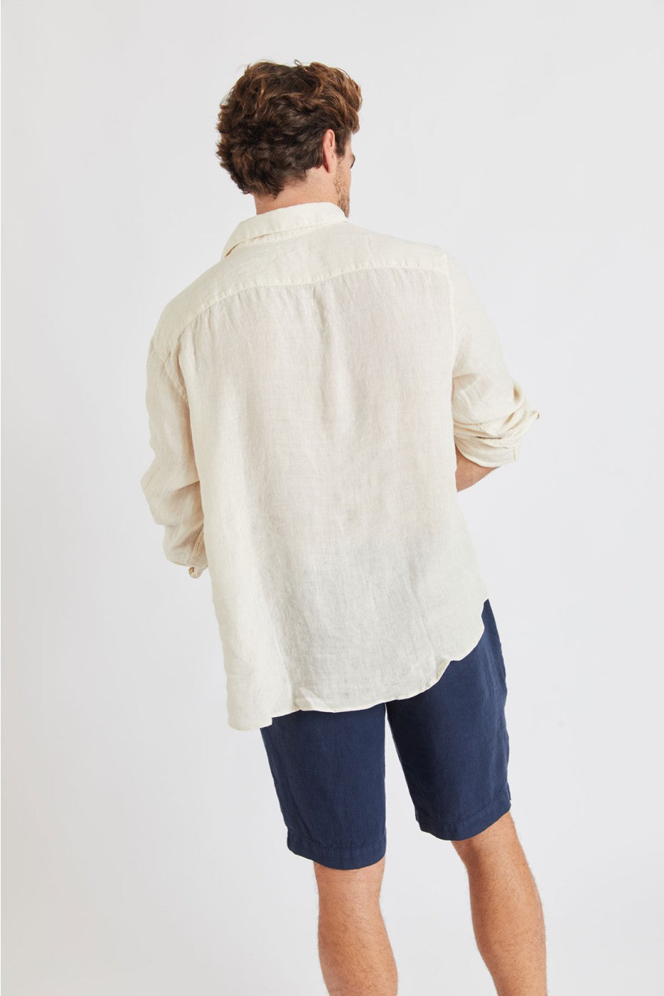 Chemiseml Linen Shirt Natural