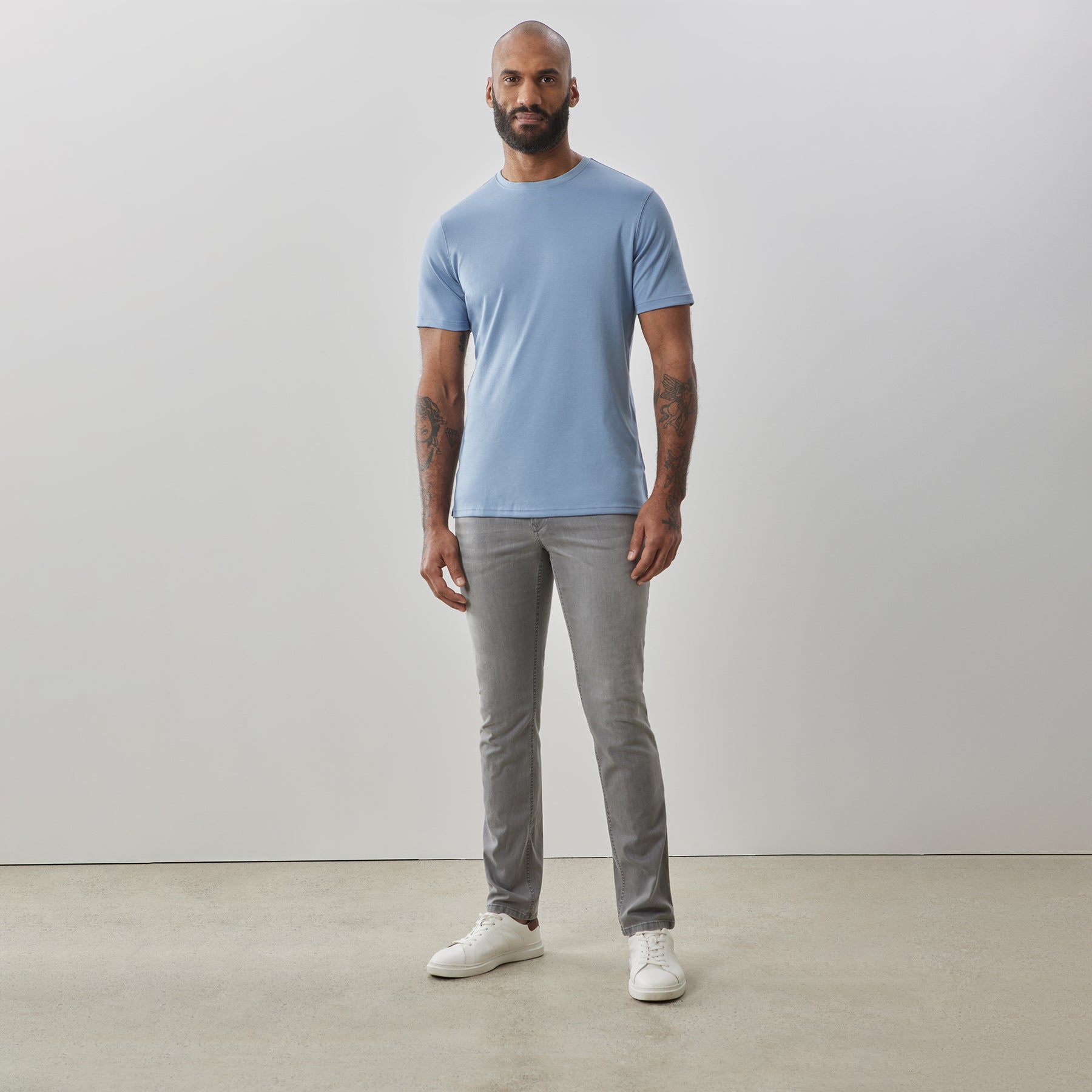 The Georgia Tee Dover Blue