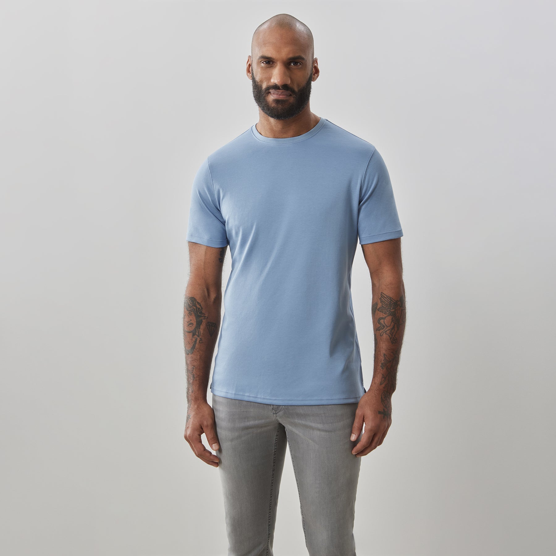 The Georgia Tee Dover Blue