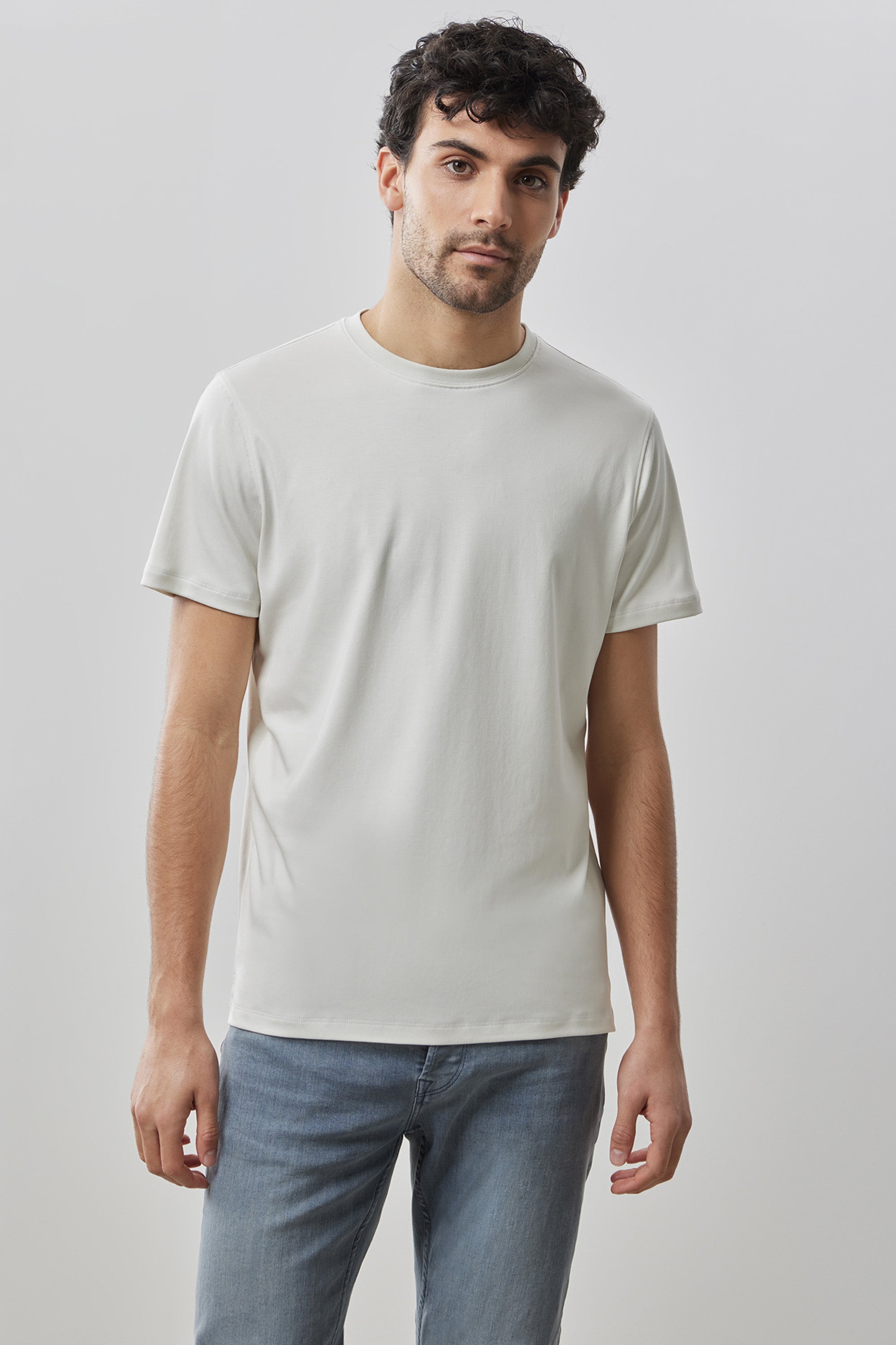 The Barakett Tee, Ivory