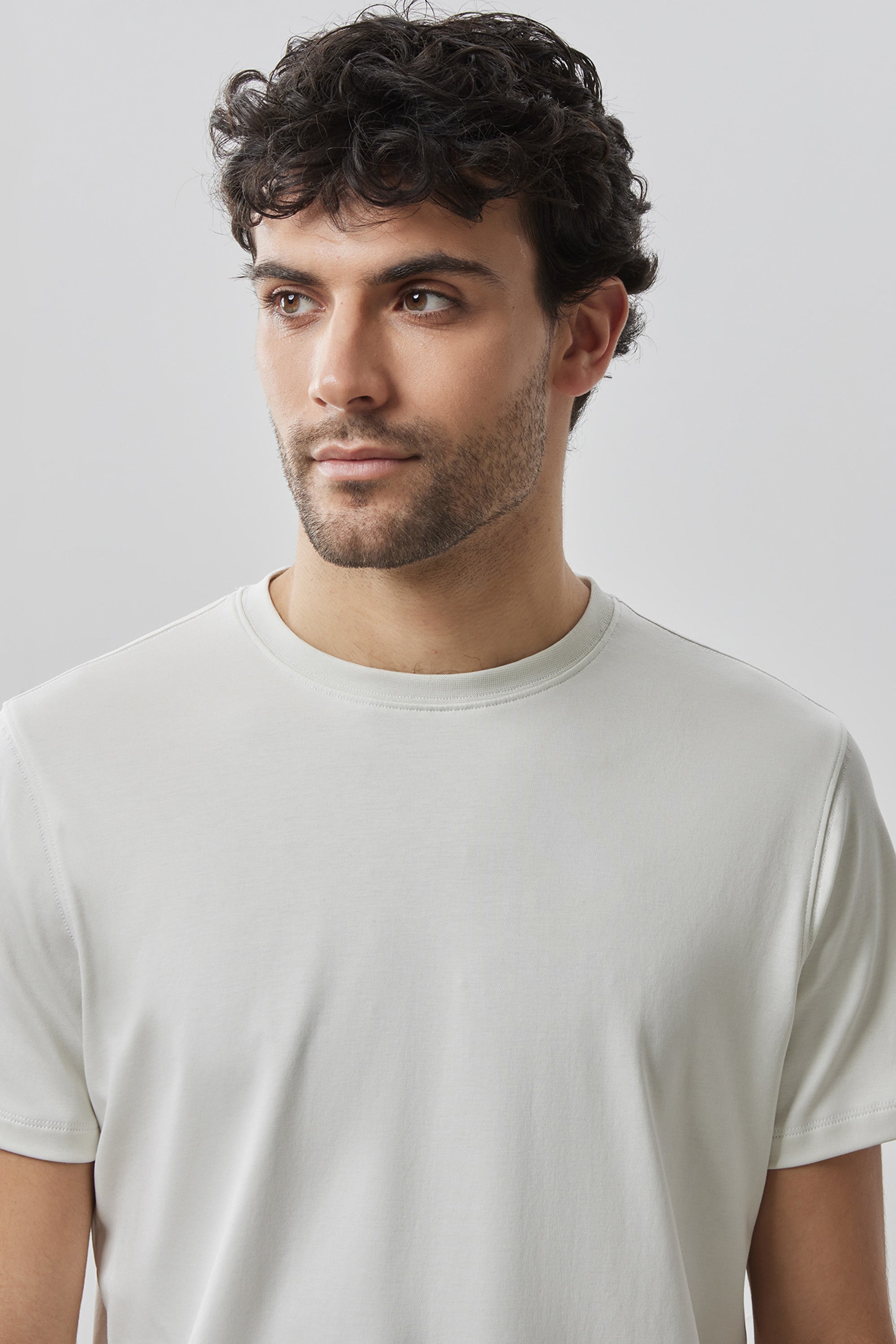 The Barakett Tee, Ivory