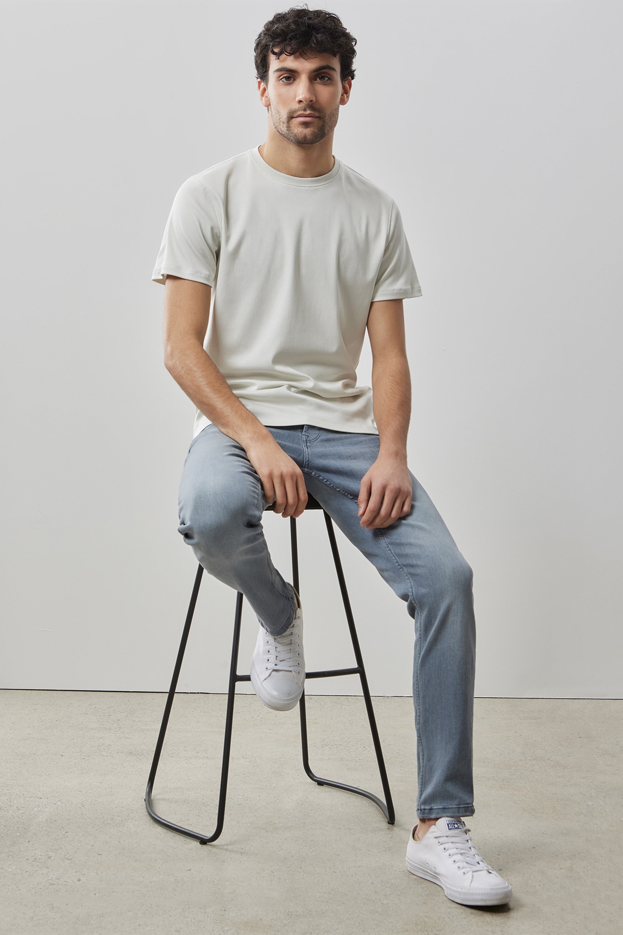 The Barakett Tee, Ivory