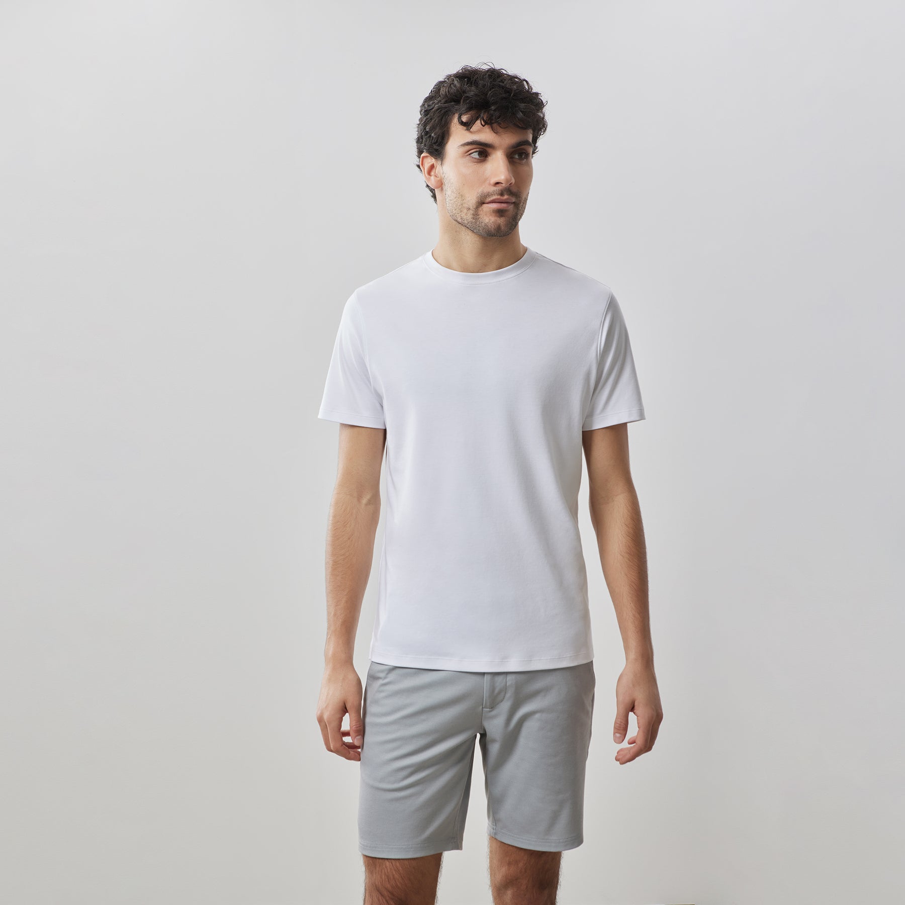 The Georgia Tee White