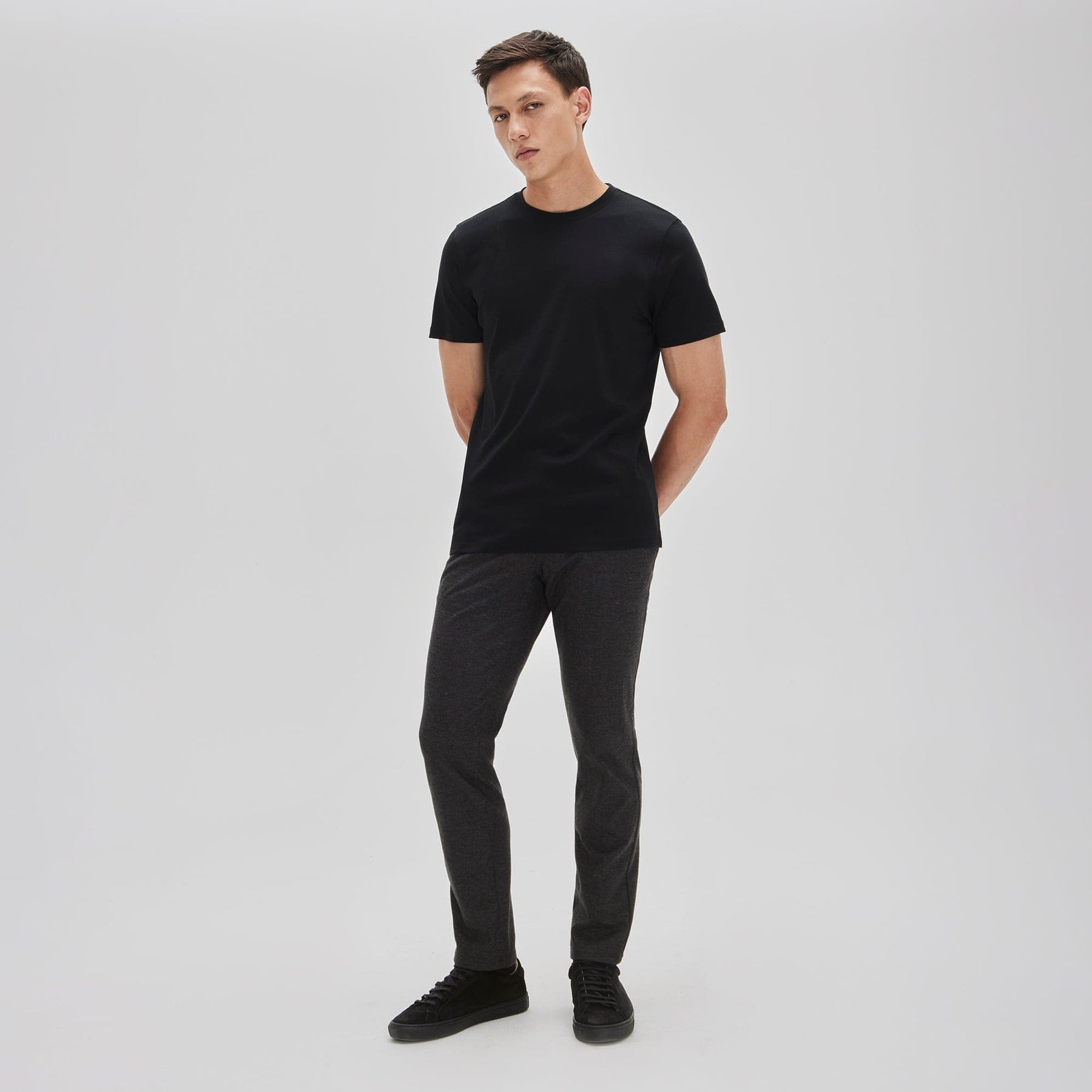 The Barakett Tee, Black