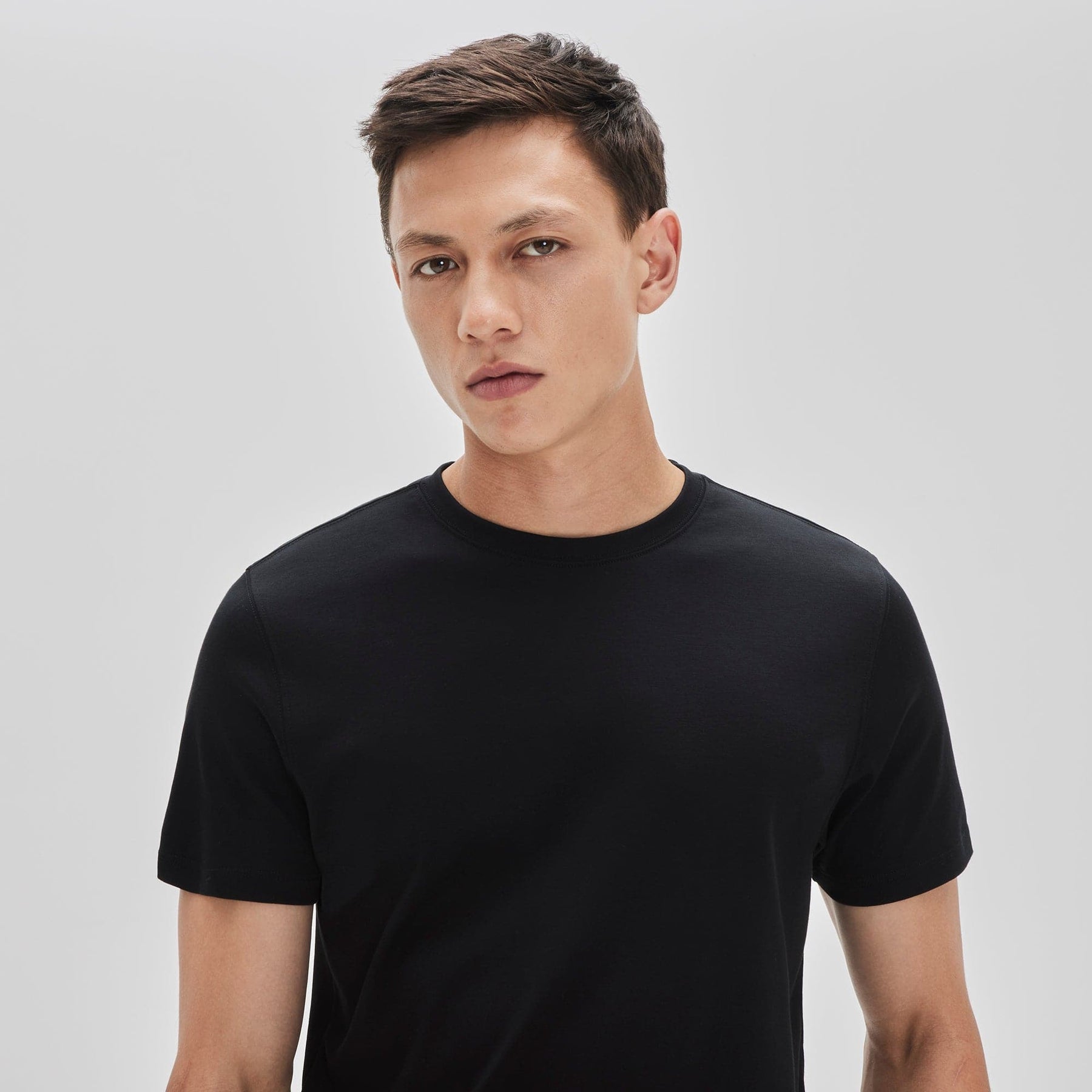 The Barakett Tee, Black