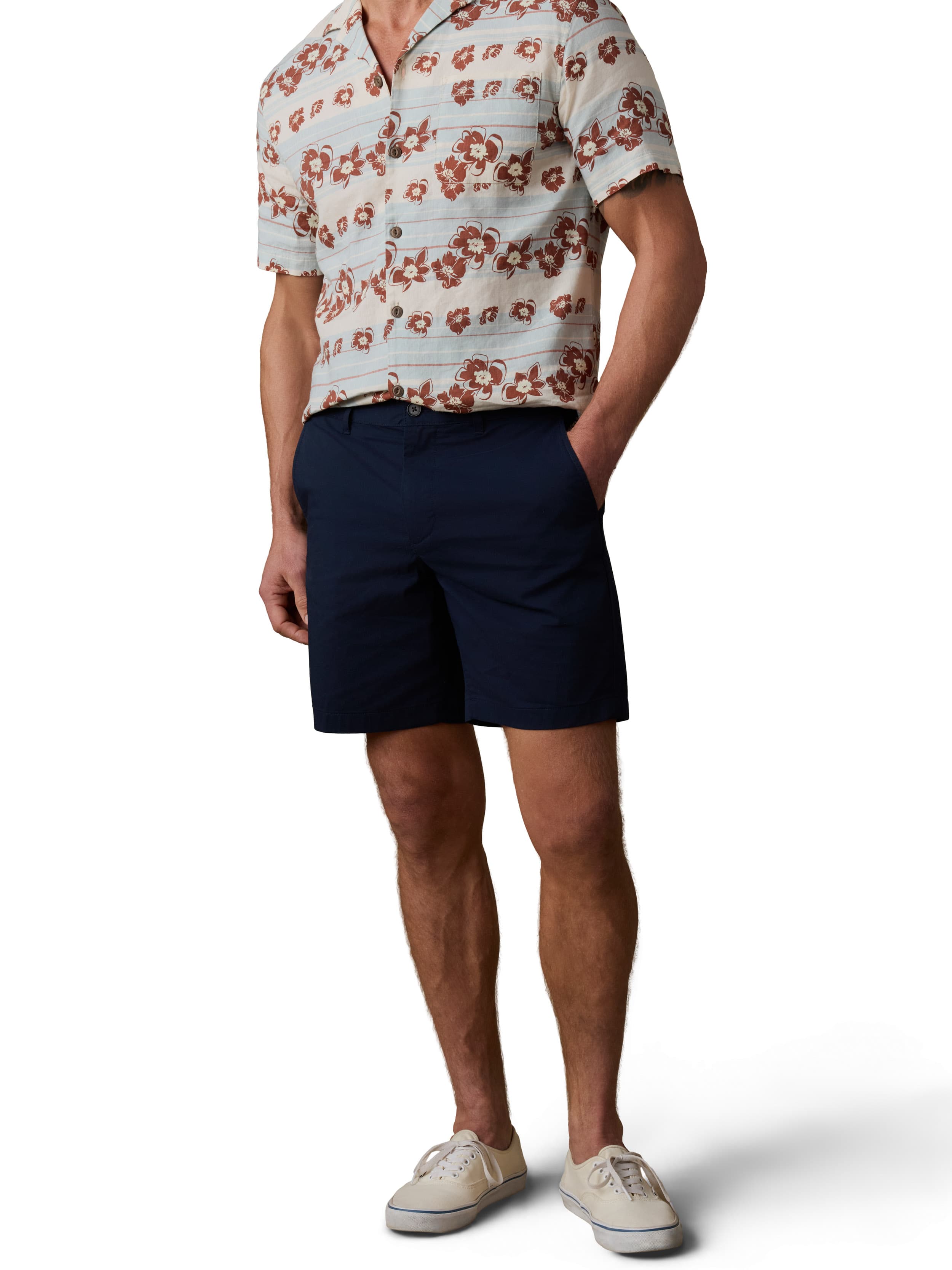 Movement Chino Short Navy