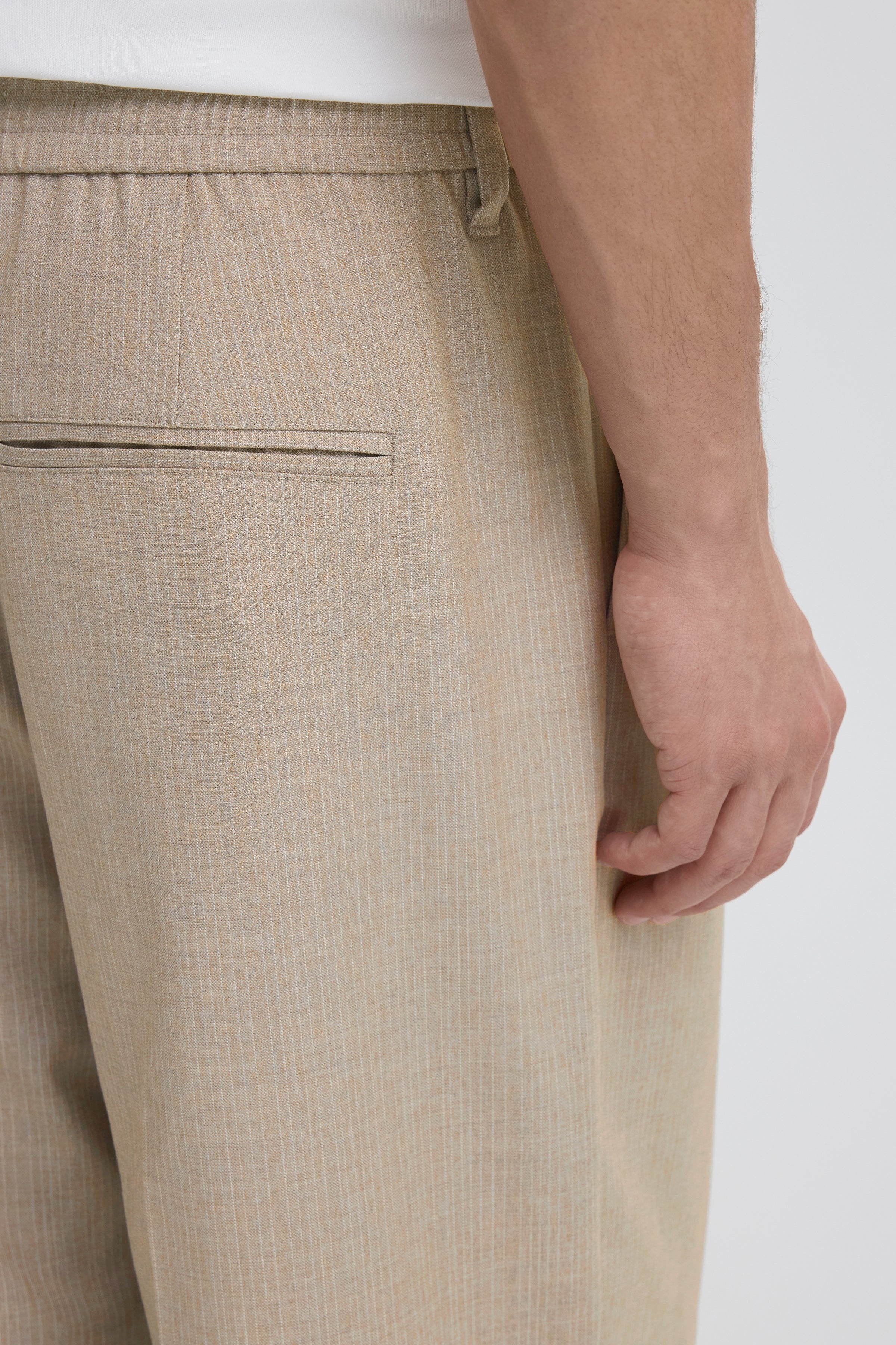 Grant Pinstripe Pant Island Fossil