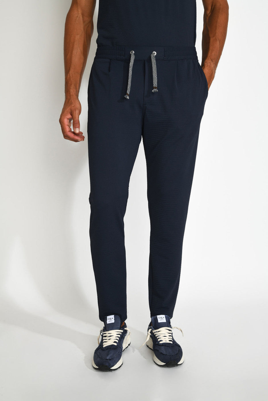 Paolo Trieste Pant Navy