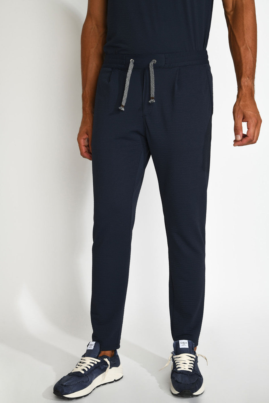 Paolo Trieste Pant Navy