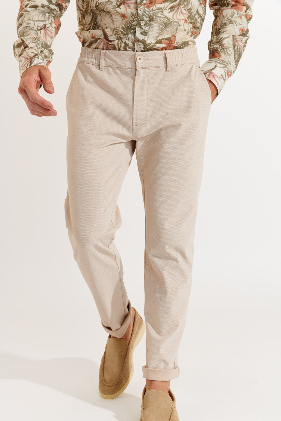 Serge Terlizzi Pant Beige