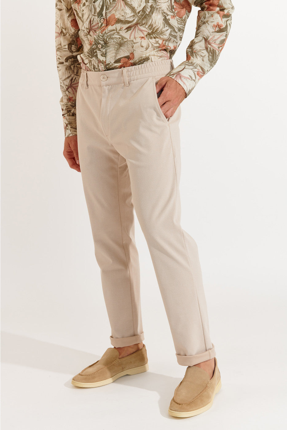 Serge Terlizzi Pant Beige