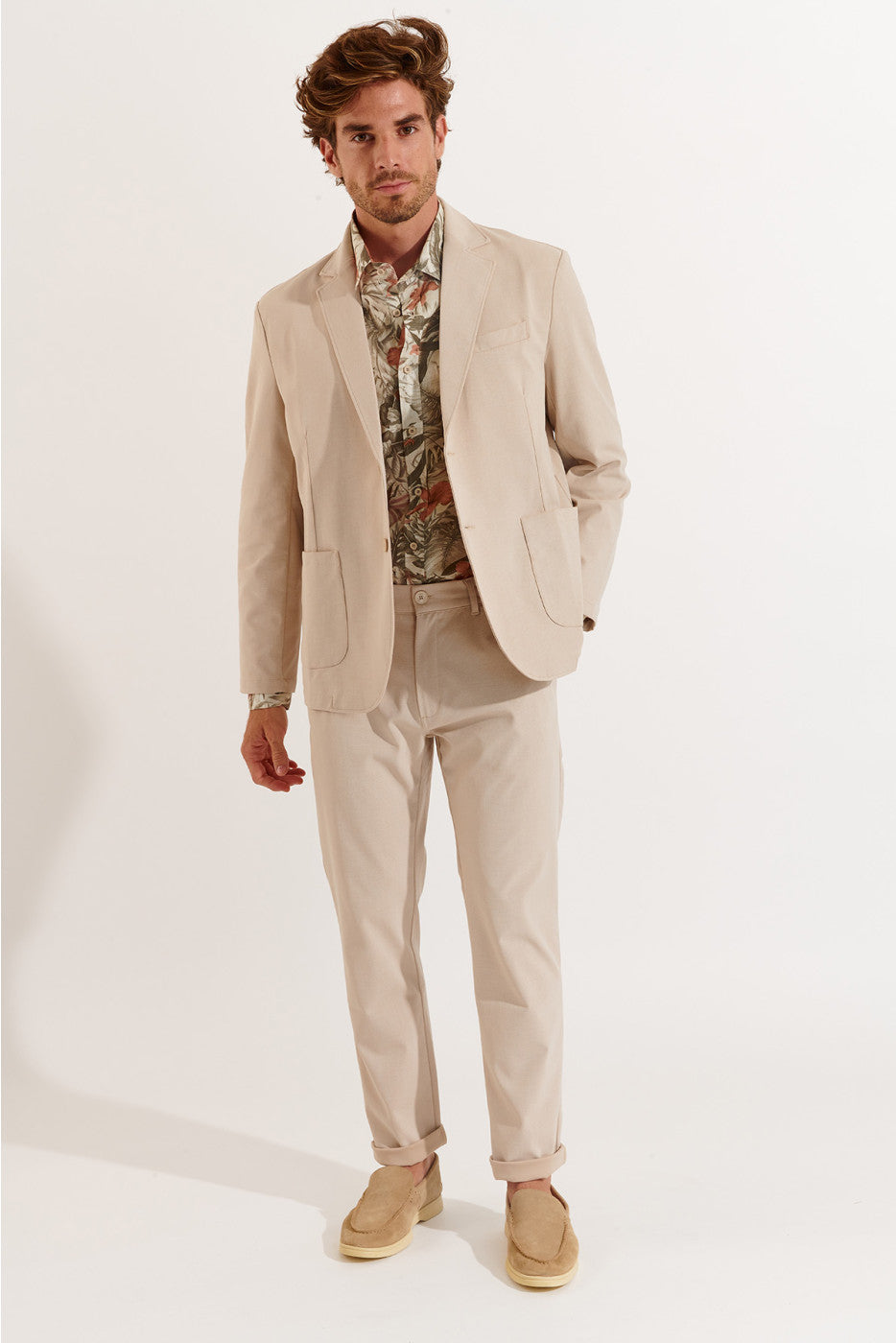 Serge Terlizzi Pant Beige