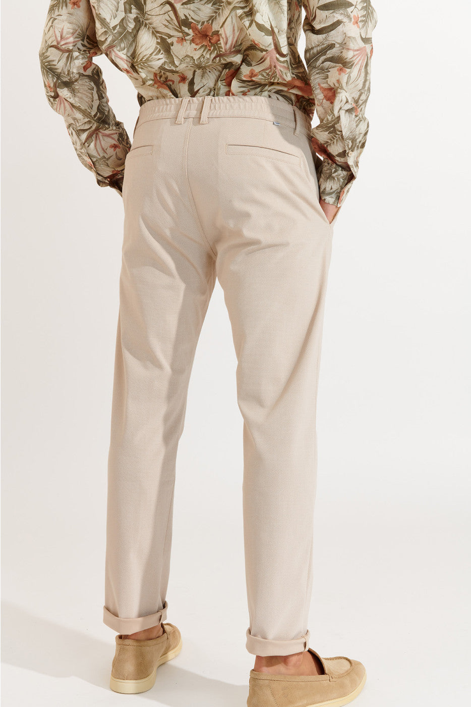 Serge Terlizzi Pant Beige