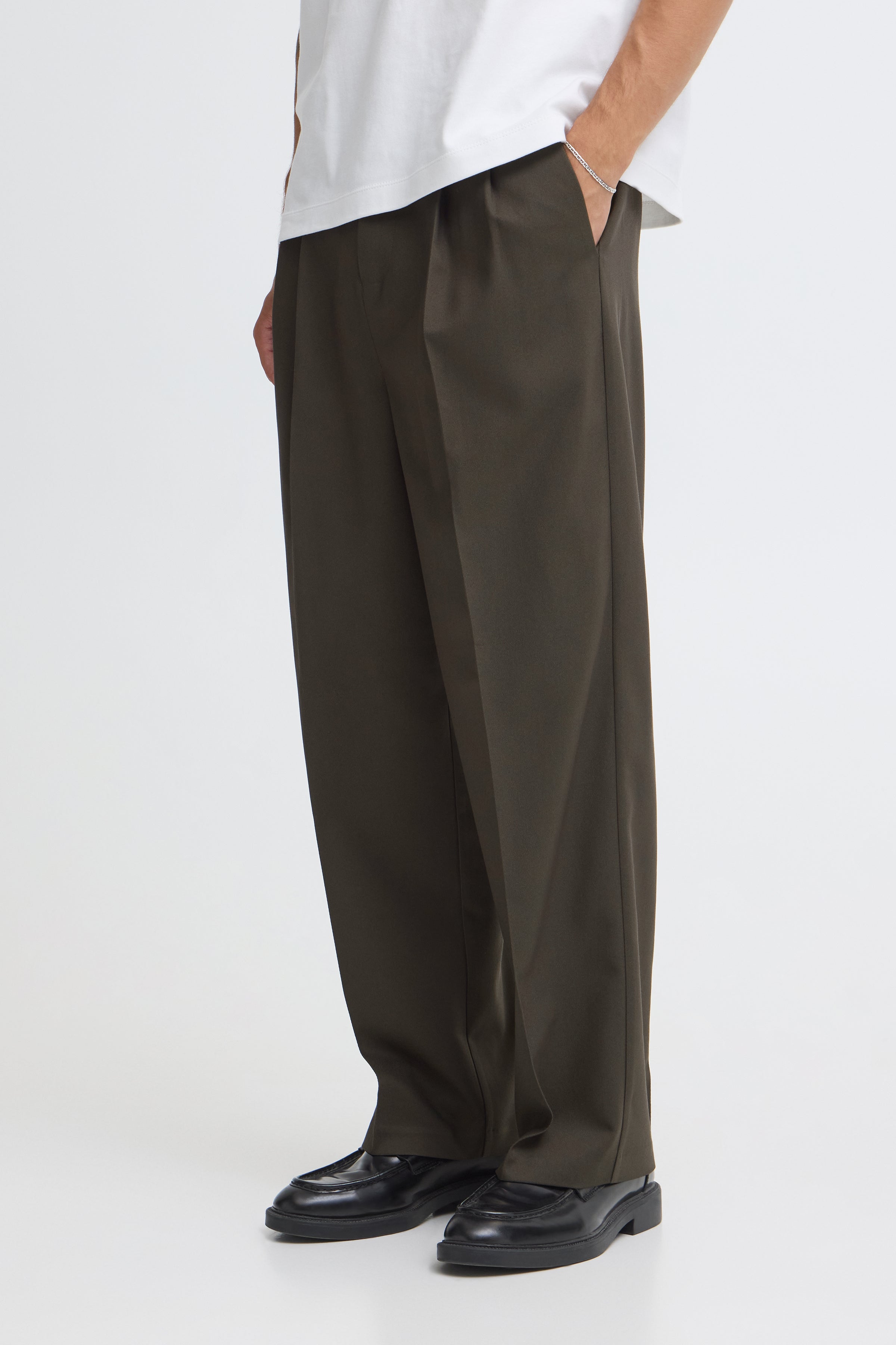 Grant Stretch Wide Leg Pant Elegance Melange