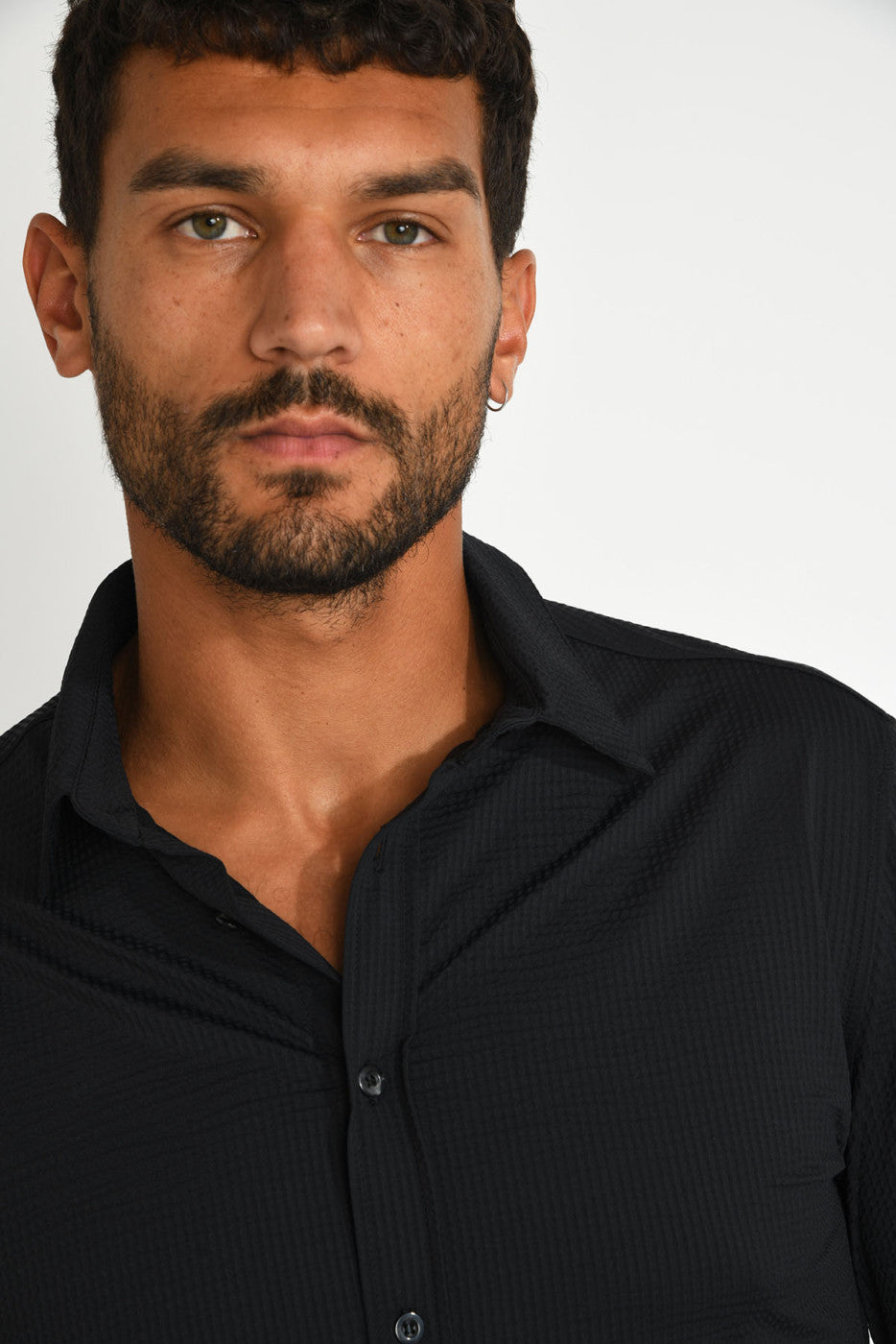 Jean Trieste Long Sleeve Shirt Black