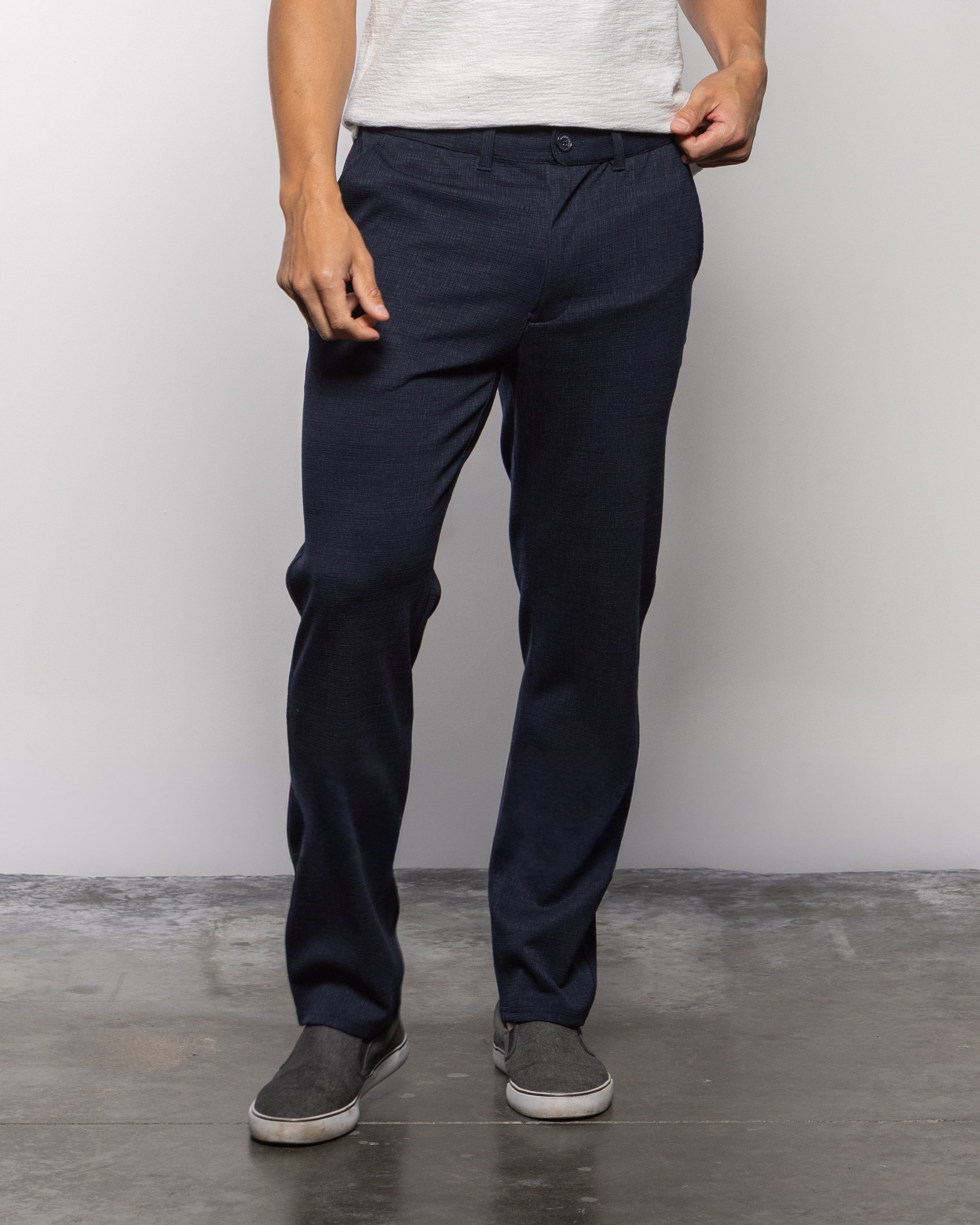 Milan Beach Pant Indigo Night