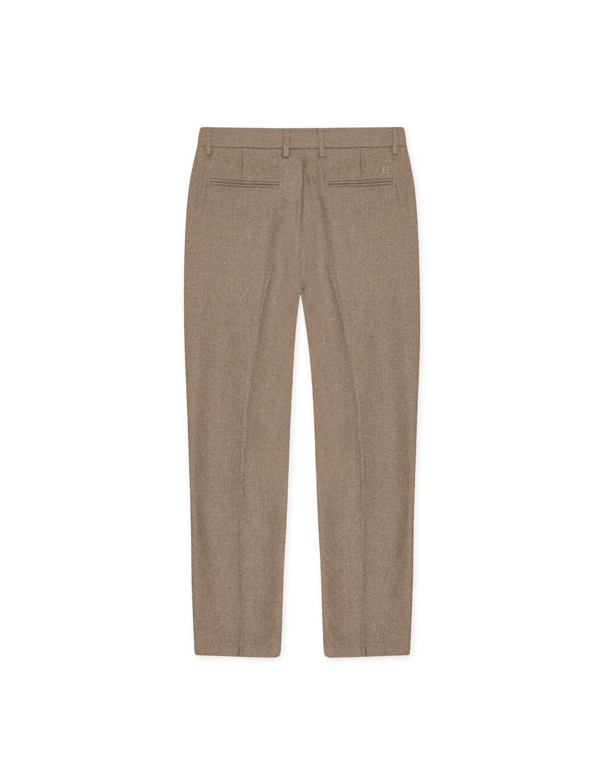 Wool Reg Suit Pants Caribou
