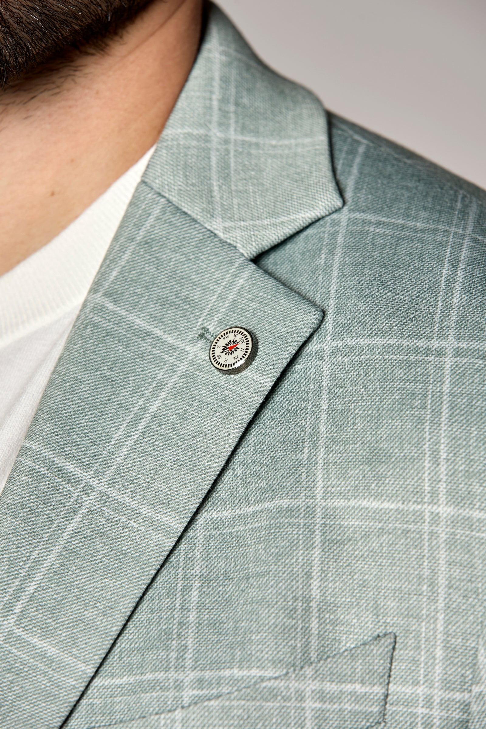 Riserva Jacket Green Windowpane