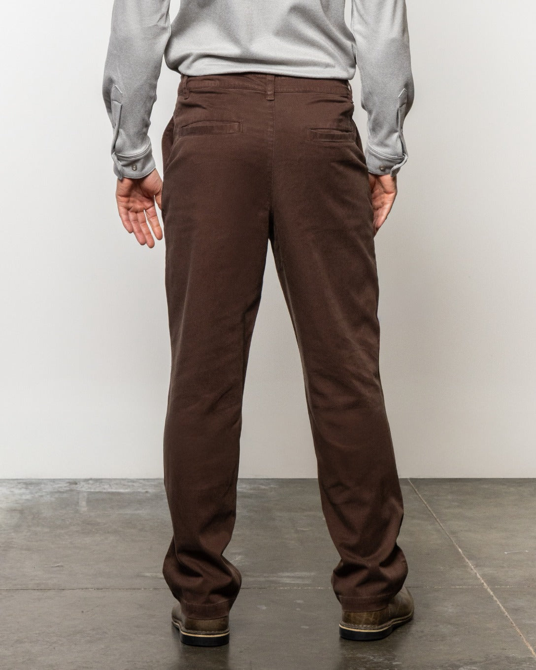 Watson Relaxed Chino Coffee