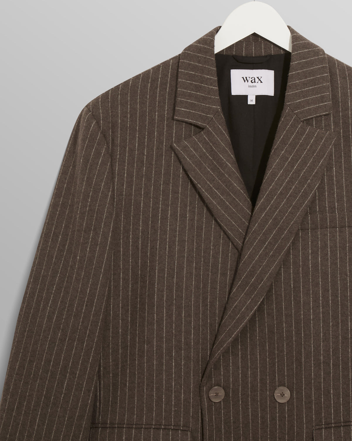 Chalk Stripe Gekko Blazer