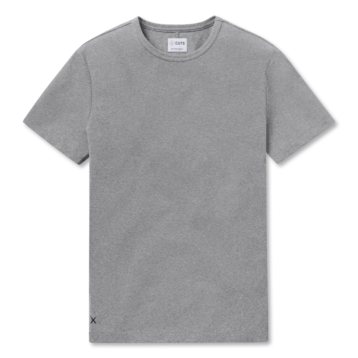 AO Forever Tee Heather Grey
