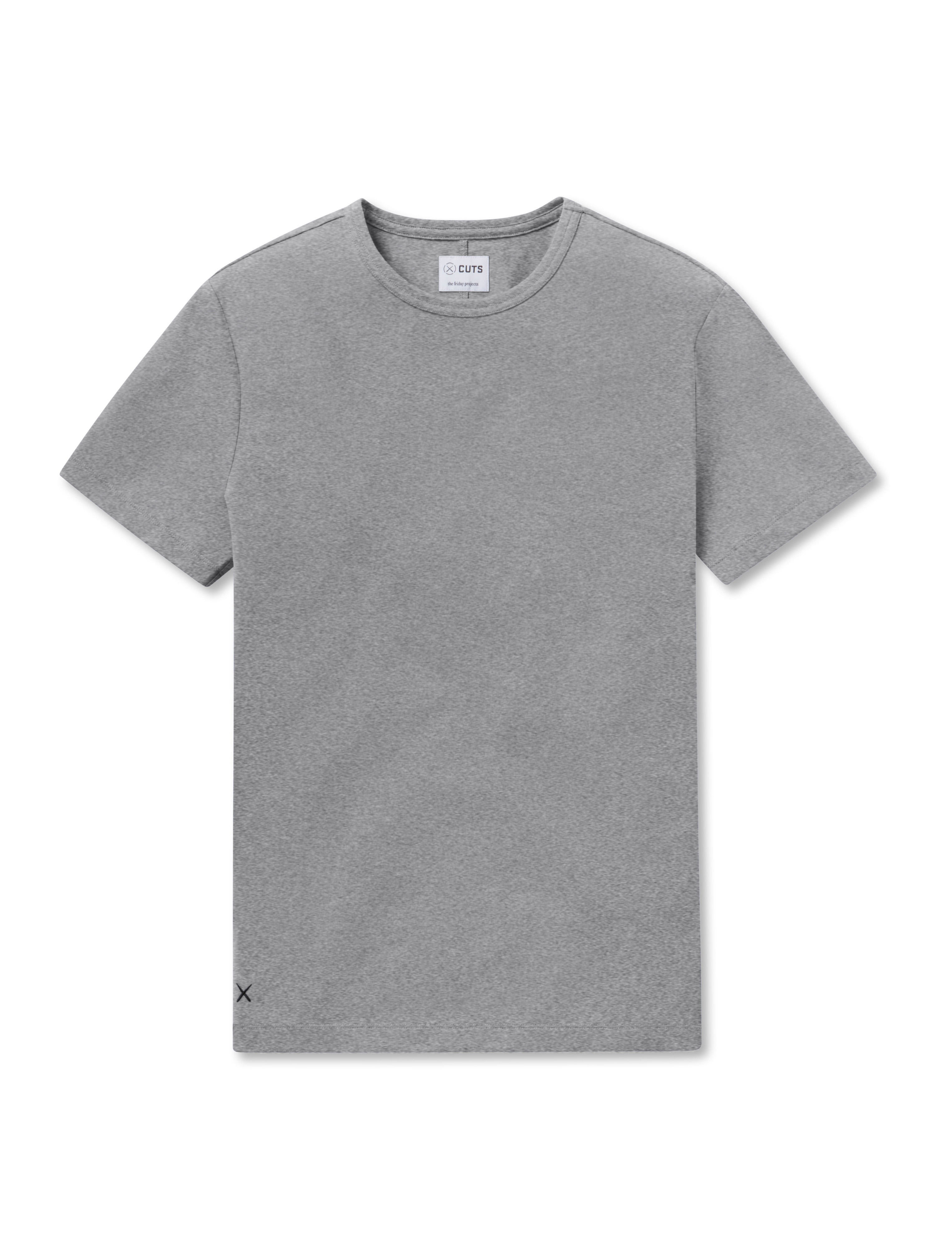 AO Forever Tee Heather Grey