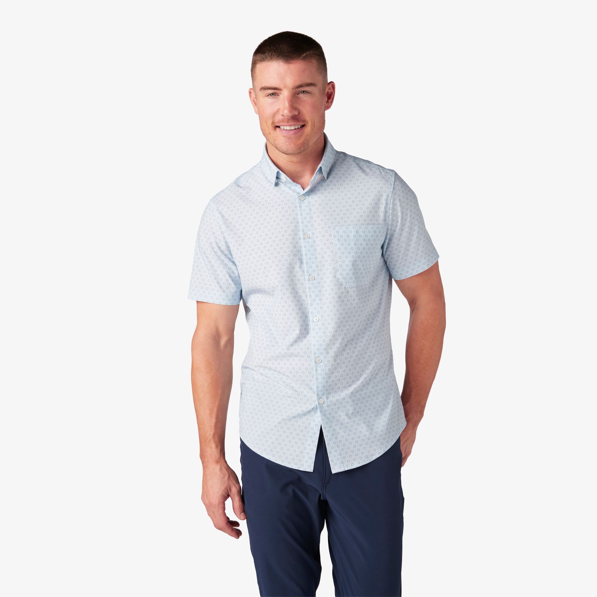 Leeward Short Sleeve Dress Shirt