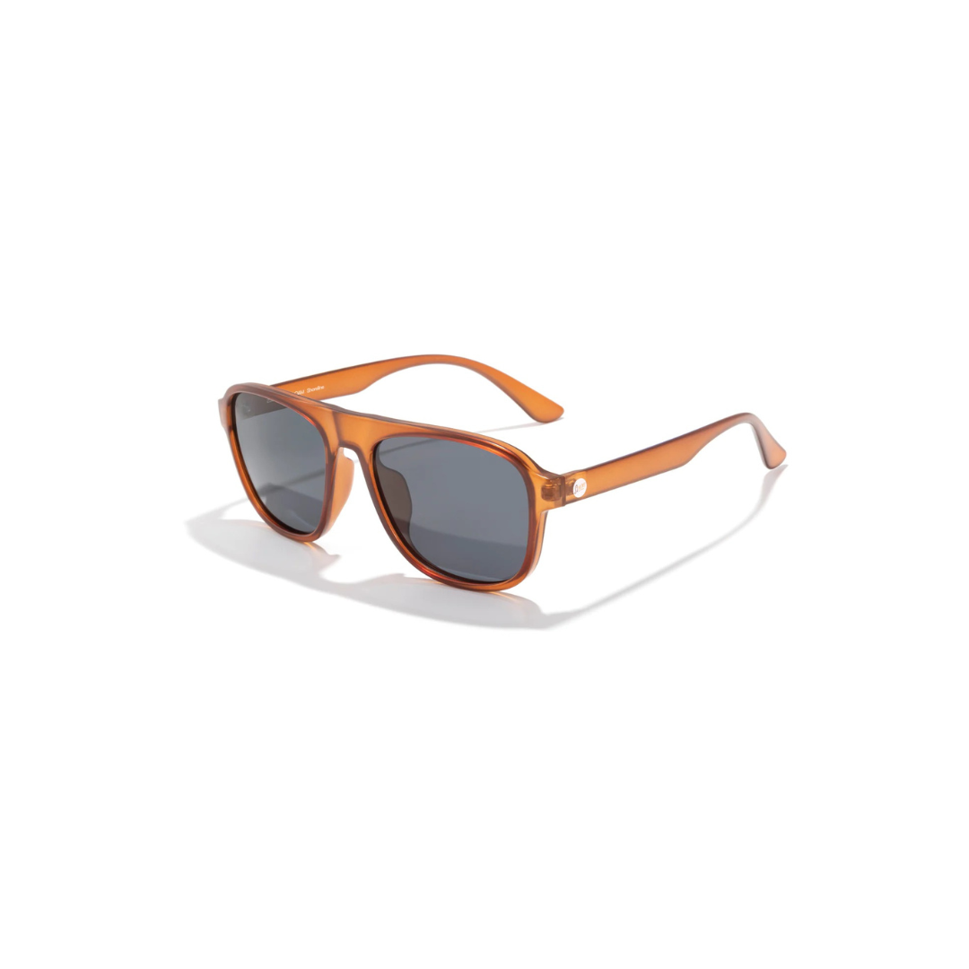 Shoreline Polarized Sunglasses - Rust Slate