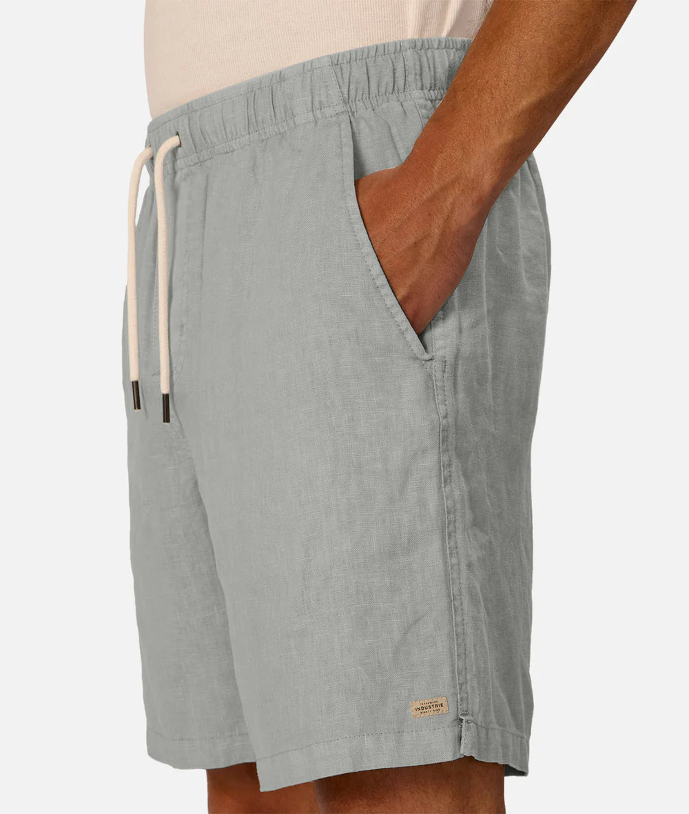 The Marina Linen Short Aegean
