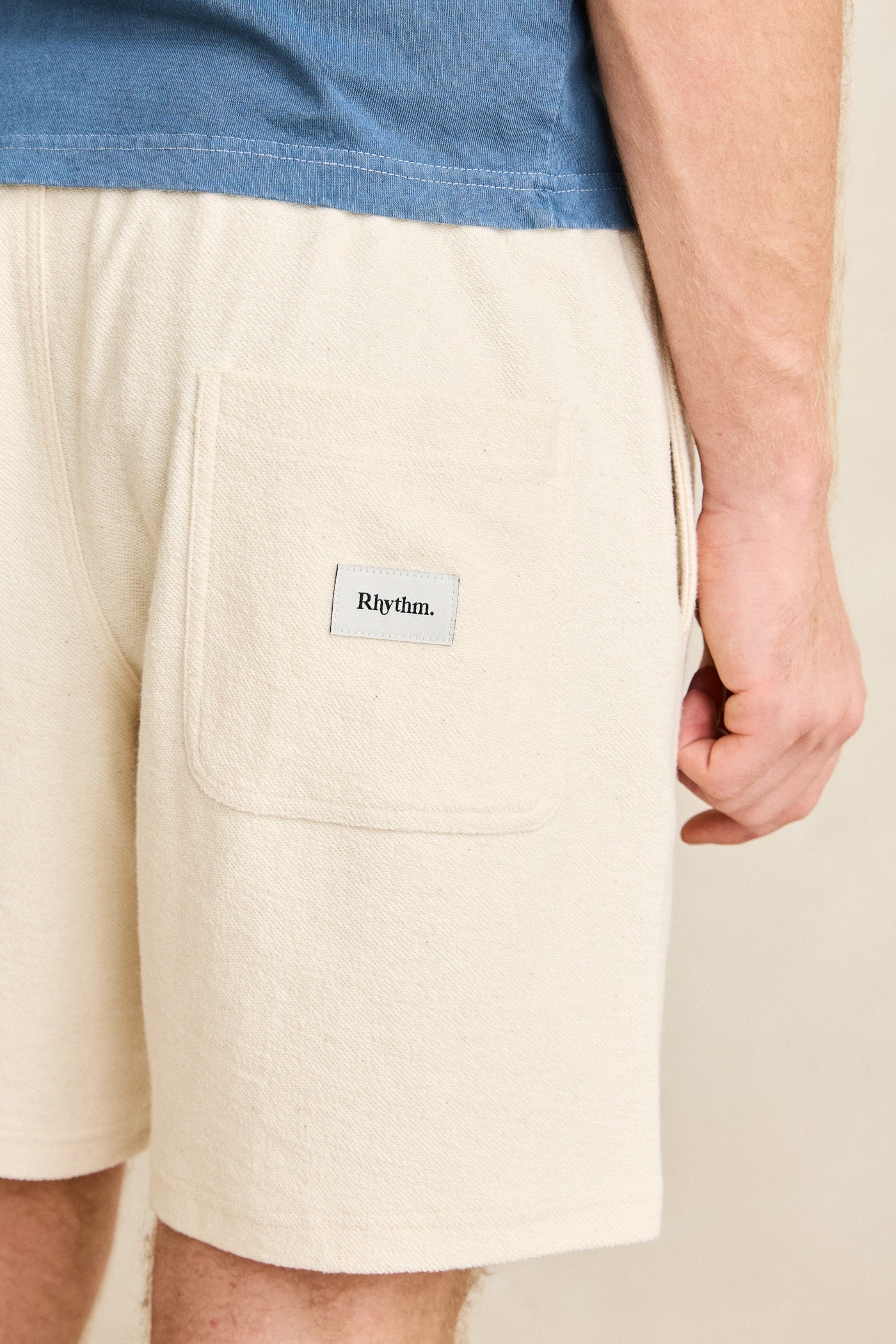 Reverse Terry Jam Short Natural