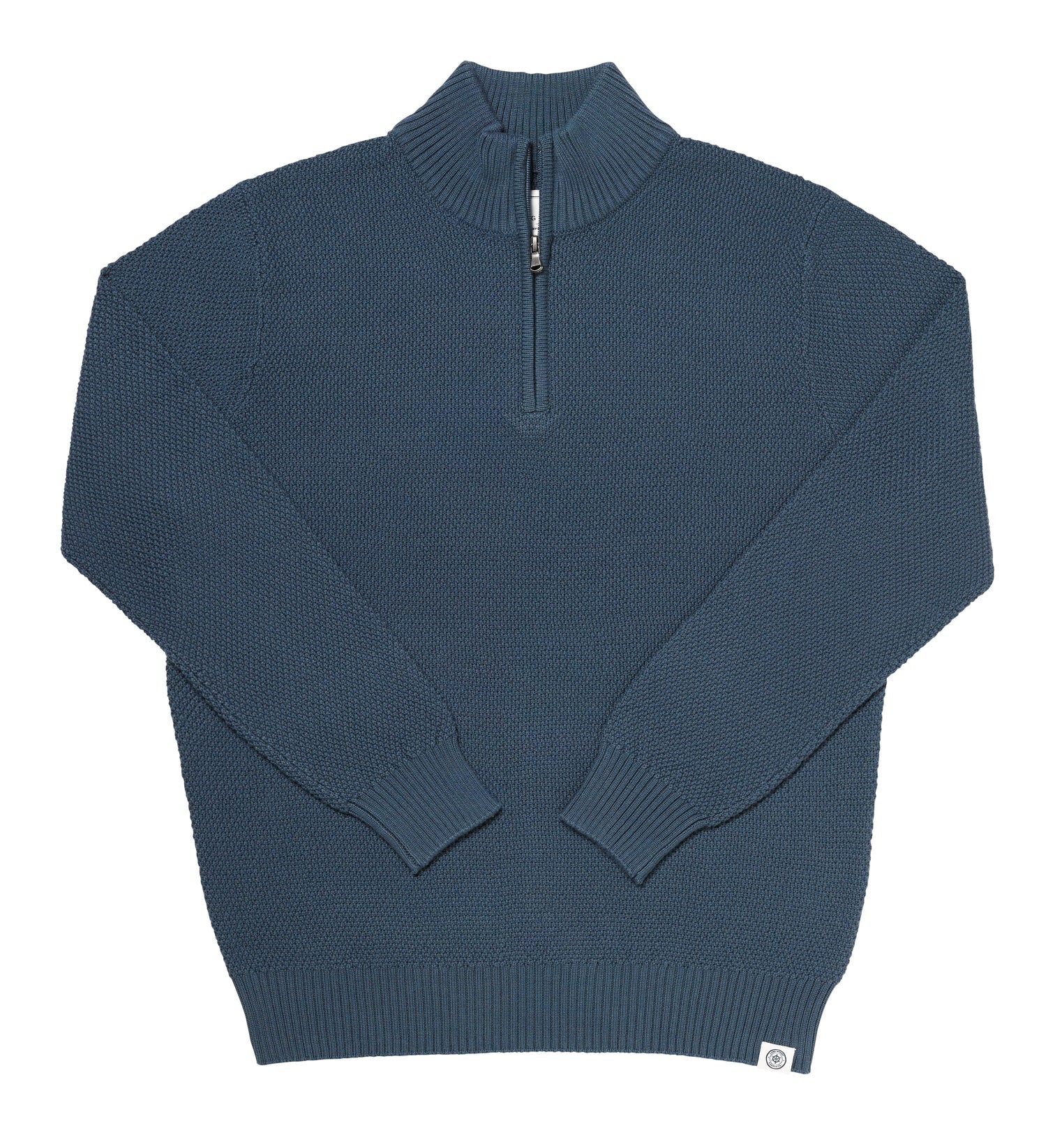 Madaket Seawell Quarter Zip Marine