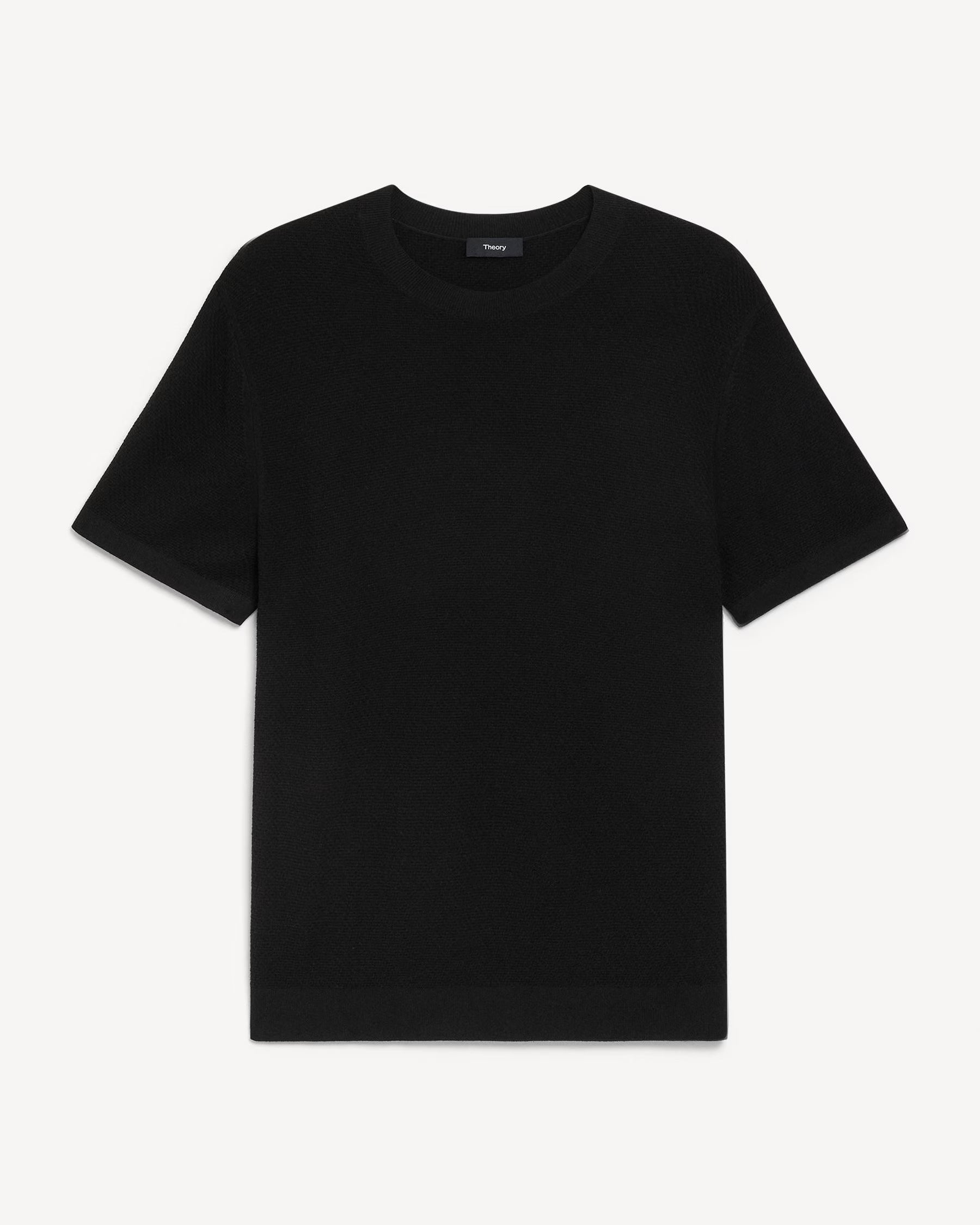 Soris Tee in Light Bilen Black