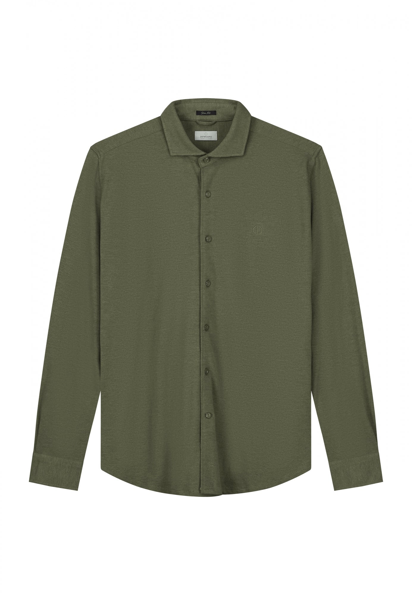 Kirk Woven Shirt in Olive Night